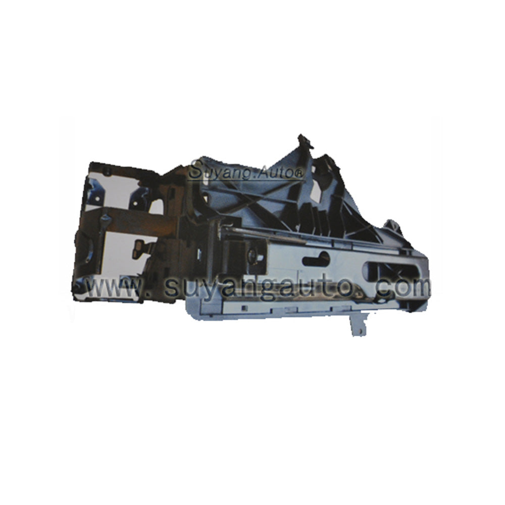 REPLACEMENT HEADLIGHT FRAME LH, 2009-2016, FOR BMW F18, 51647200793
