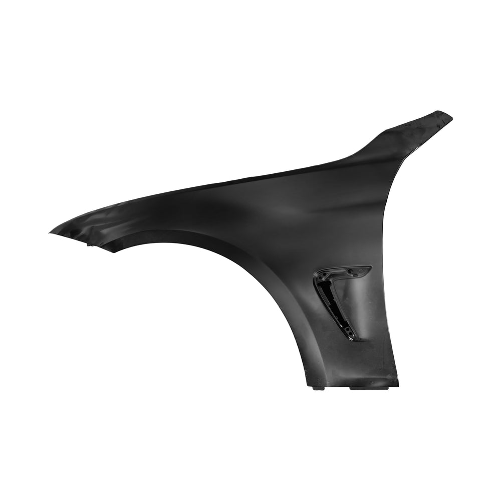REPLACEMENT FRONT FENDER LH, 2013-2019, FOR BMW 4 SERIES F32/F35, 41357438441, (STEEL)