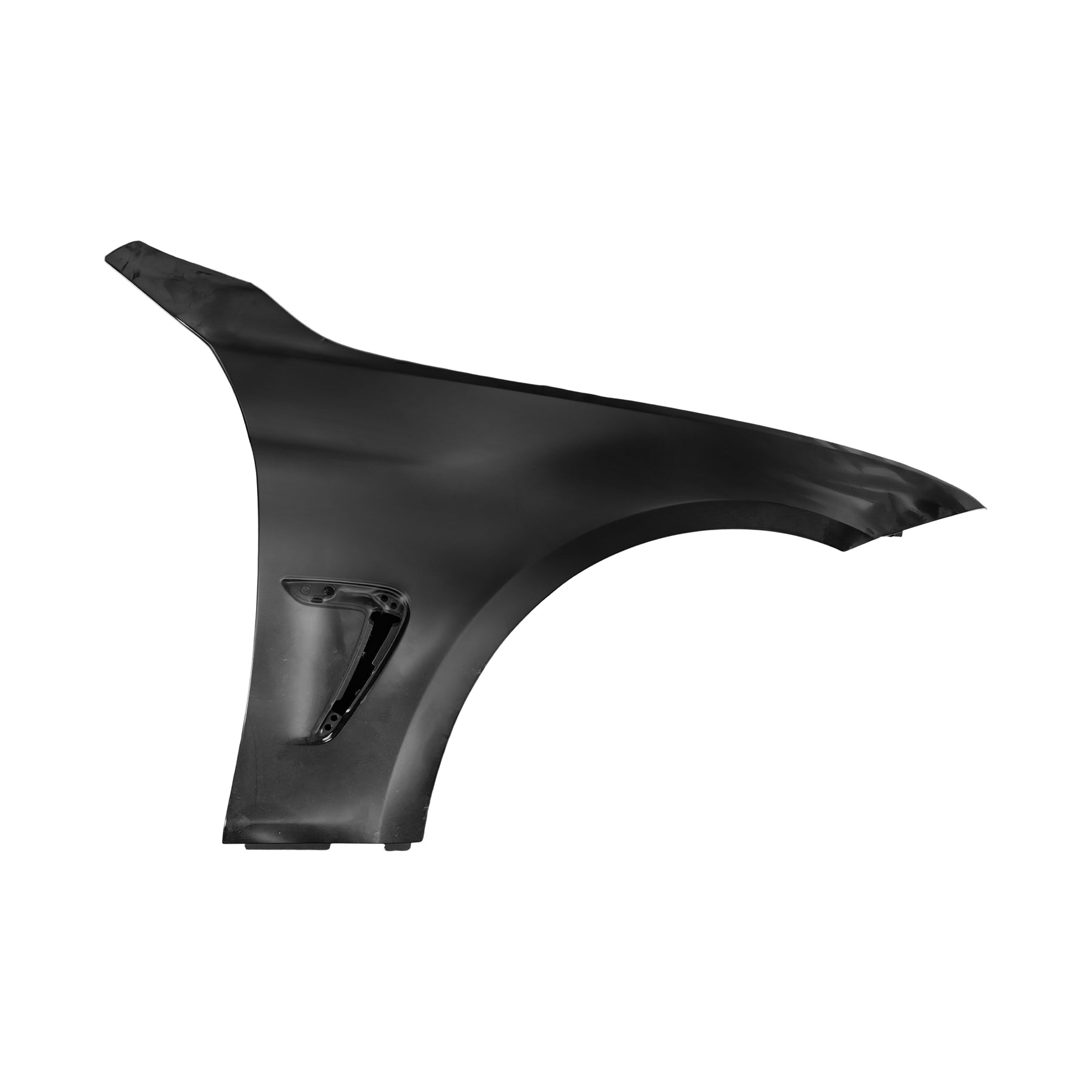 REPLACEMENT FRONT FENDER RH, 2013-2019, FOR BMW 4 SERIES F32/F35, 41357438442, (STEEL)