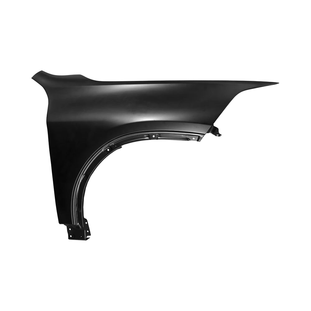 REPLACEMENT FRONT FENDER RH, 2018-2024, FOR BMW F39, 41007484212, (STEEL)