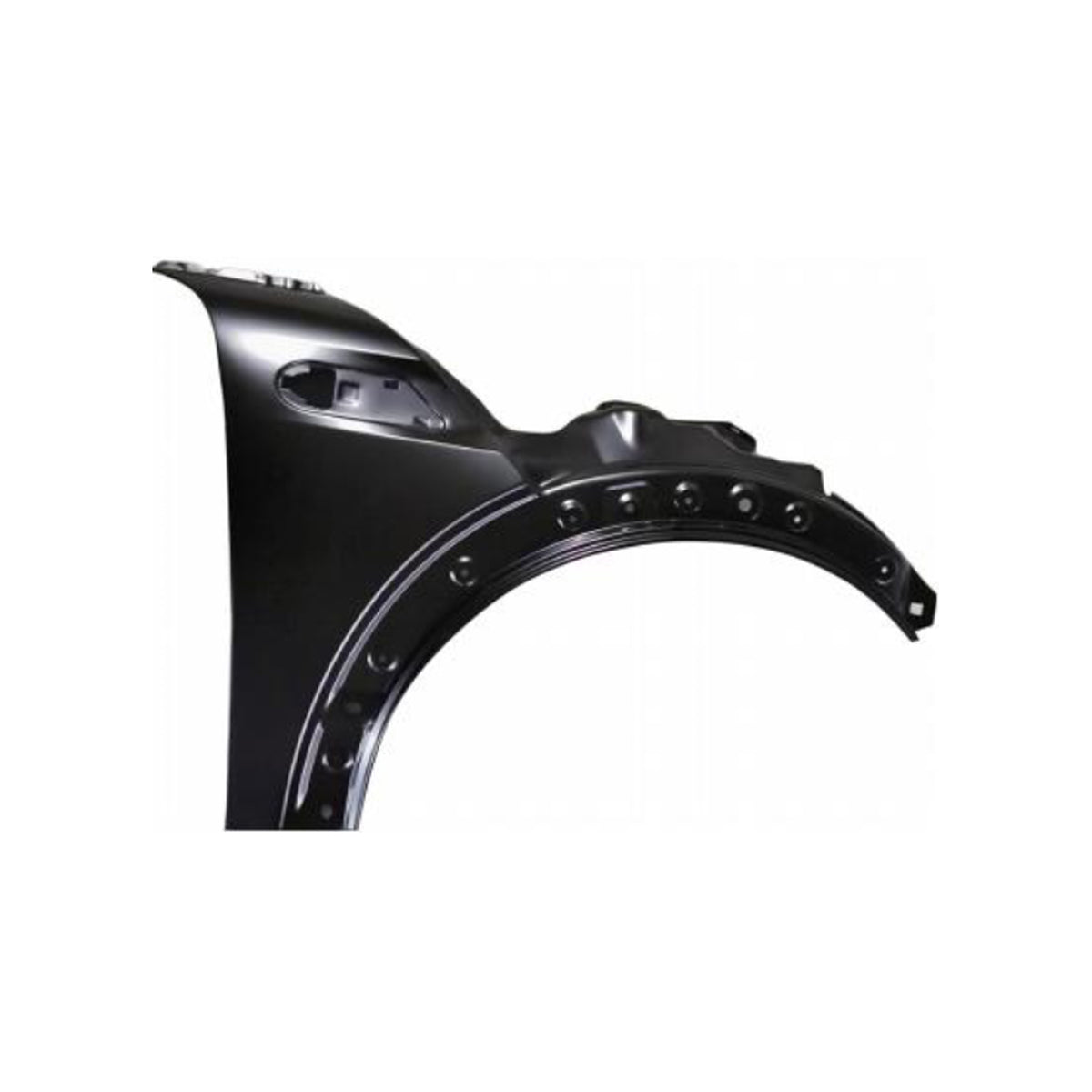 REPLACEMENT FRONT FENDER RH, FOR BMW MINI R56, 41352754726, (STEEL)