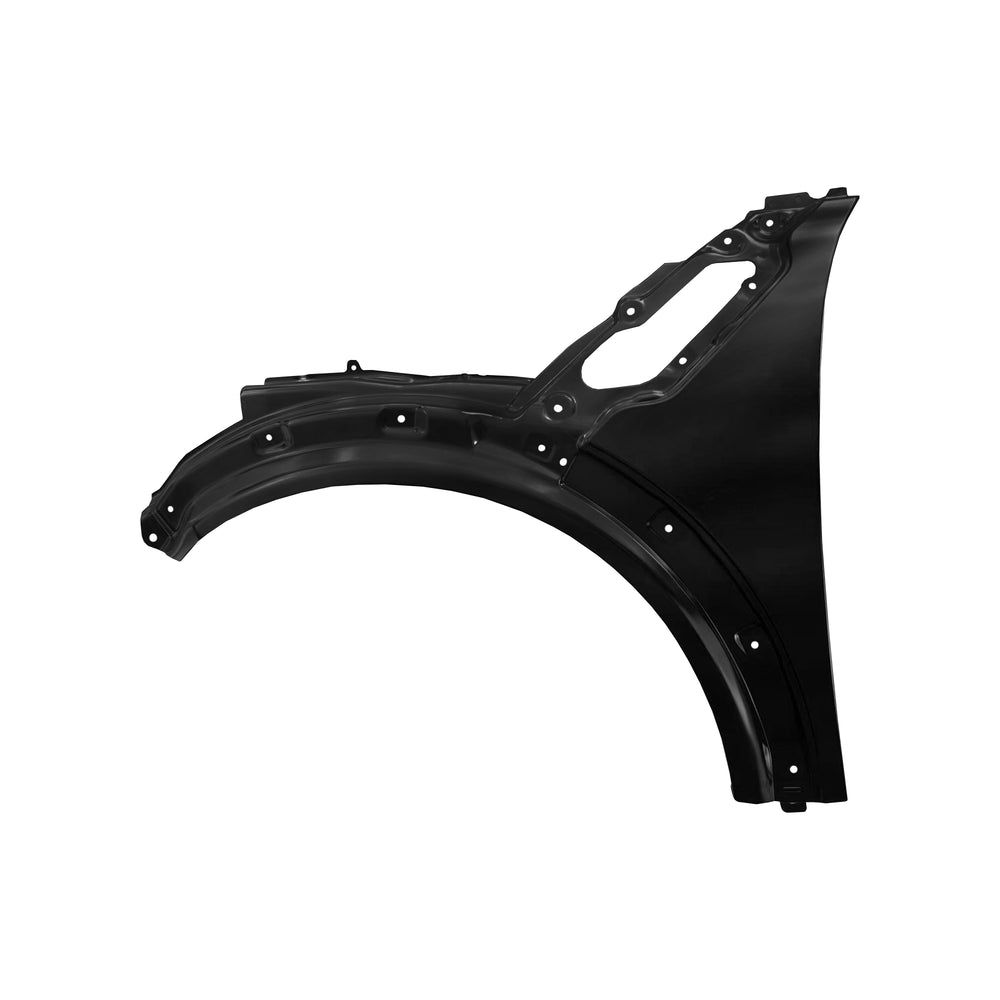 REPLACEMENT FRONT FENDER LH, 2010-2016, FOR BMW MINI R60, 41009805643, (STEEL)