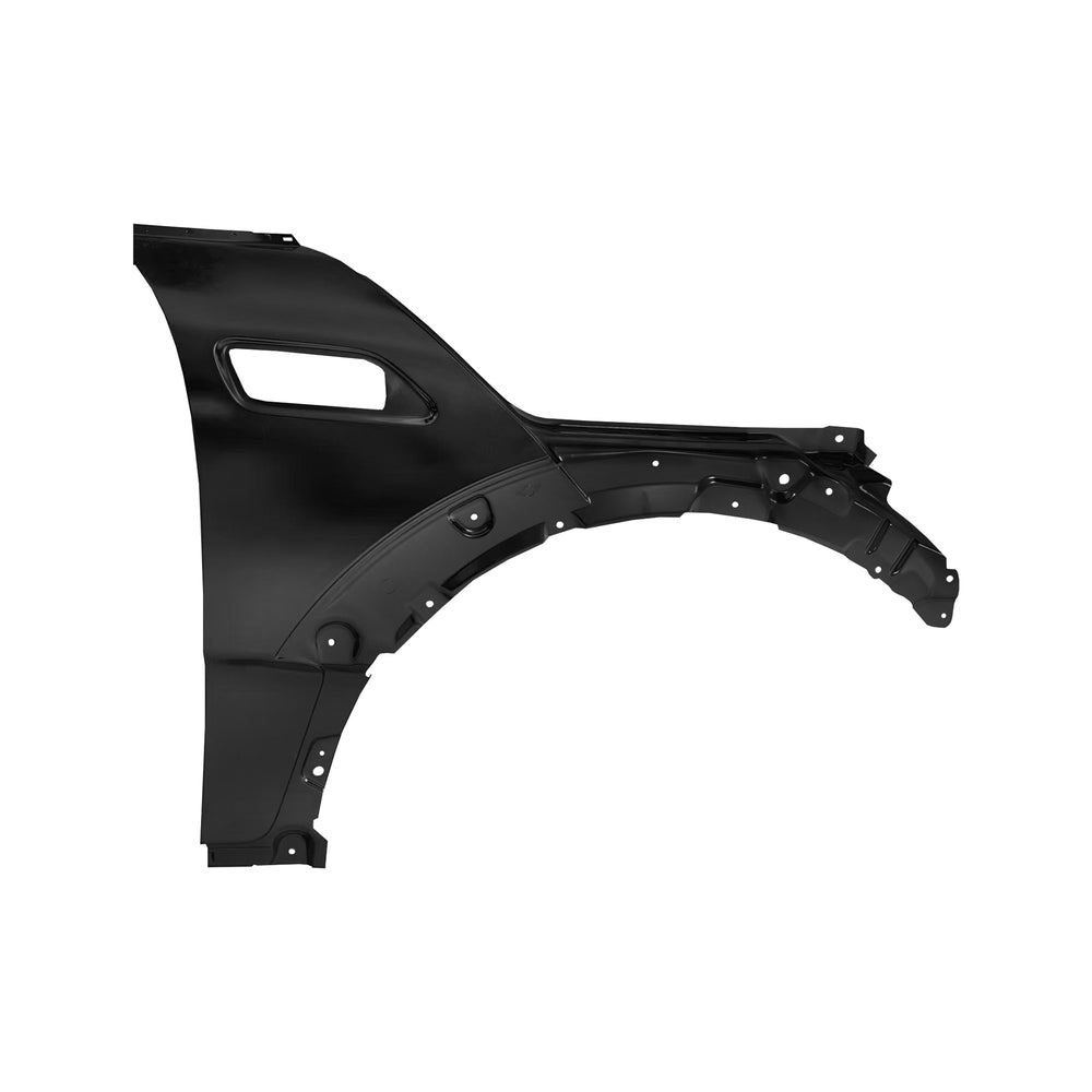 REPLACEMENT FRONT FENDER RH, 2015-2024, FOR BMW MINI F54, 41007438922, (STEEL)