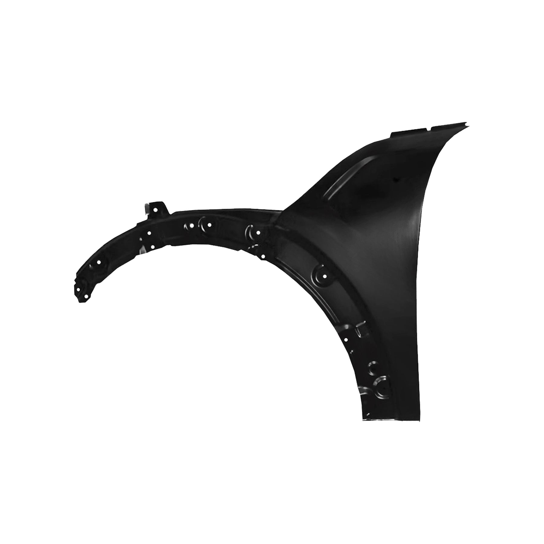 REPLACEMENT FRONT FENDER LH, 2014-2024, FOR BMW MINI F56, 41007374521, (STEEL)