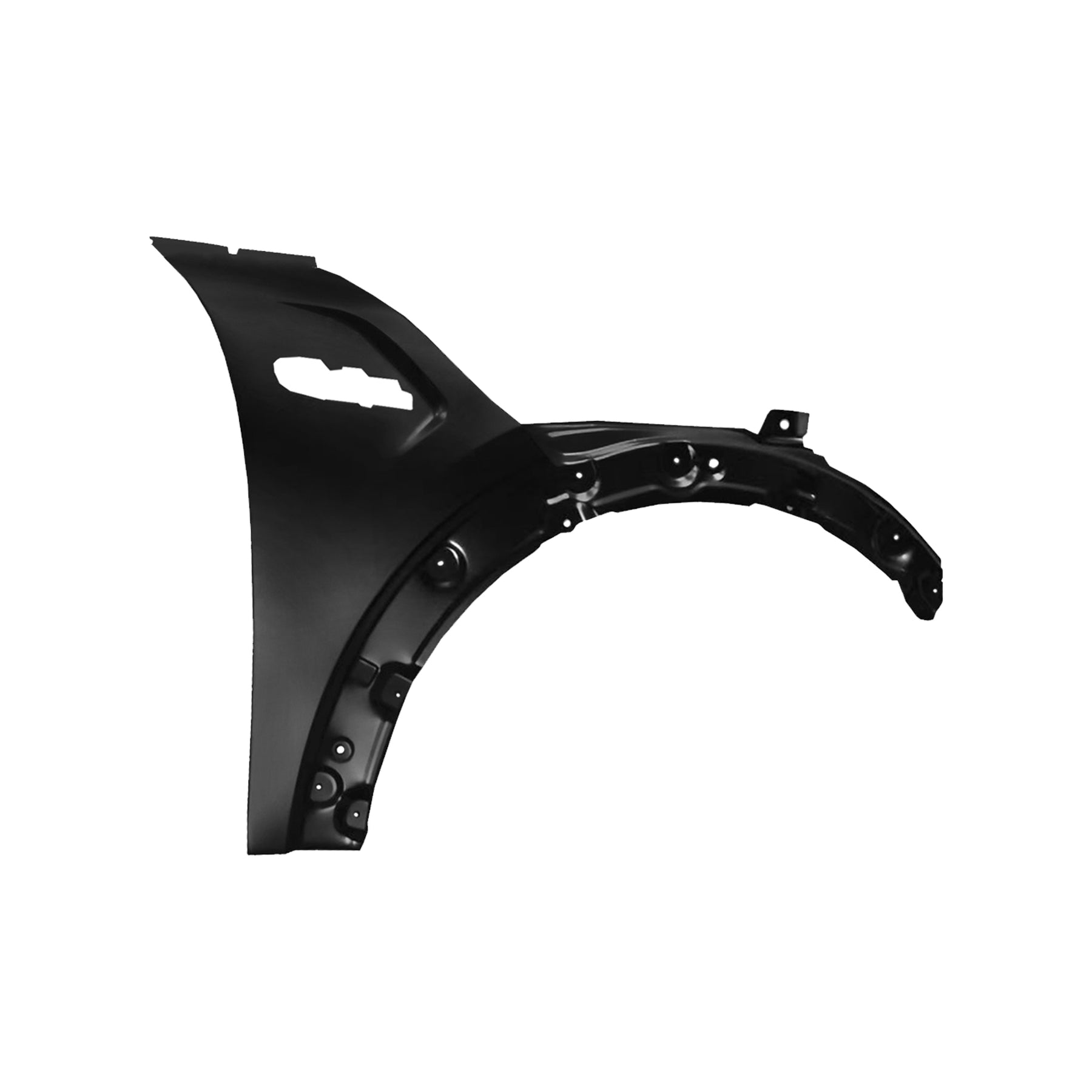 REPLACEMENT FRONT FENDER RH, 2014-2024, FOR BMW MINI F56, 41007374522, (STEEL)