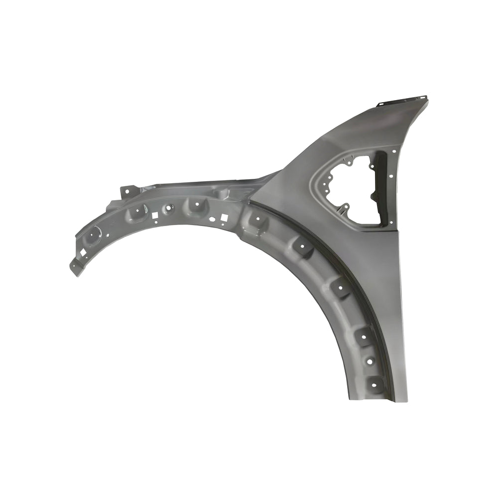 REPLACEMENT FRONT FENDER LH, 2017-2023, FOR BMW MINI F60, 41007449377, (STEEL)