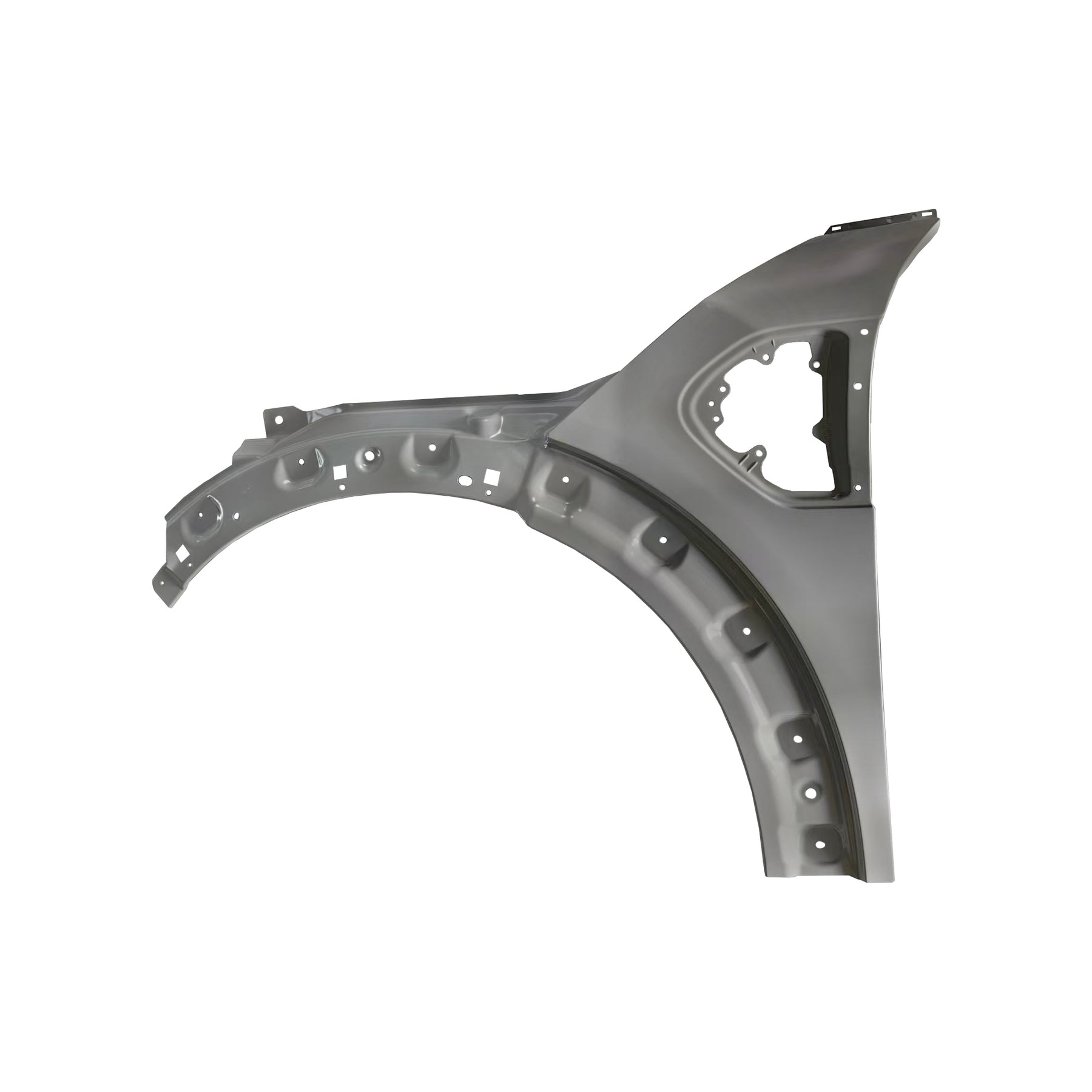 REPLACEMENT FRONT FENDER LH, 2017-2023, FOR BMW MINI F60, 41007449377, (STEEL)