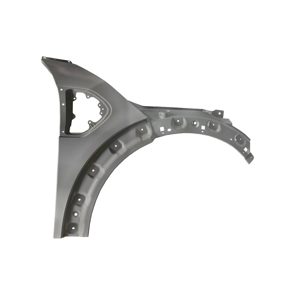 REPLACEMENT FRONT FENDER RH, 2017-2023, FOR BMW MINI F60, 41007449378, (STEEL)