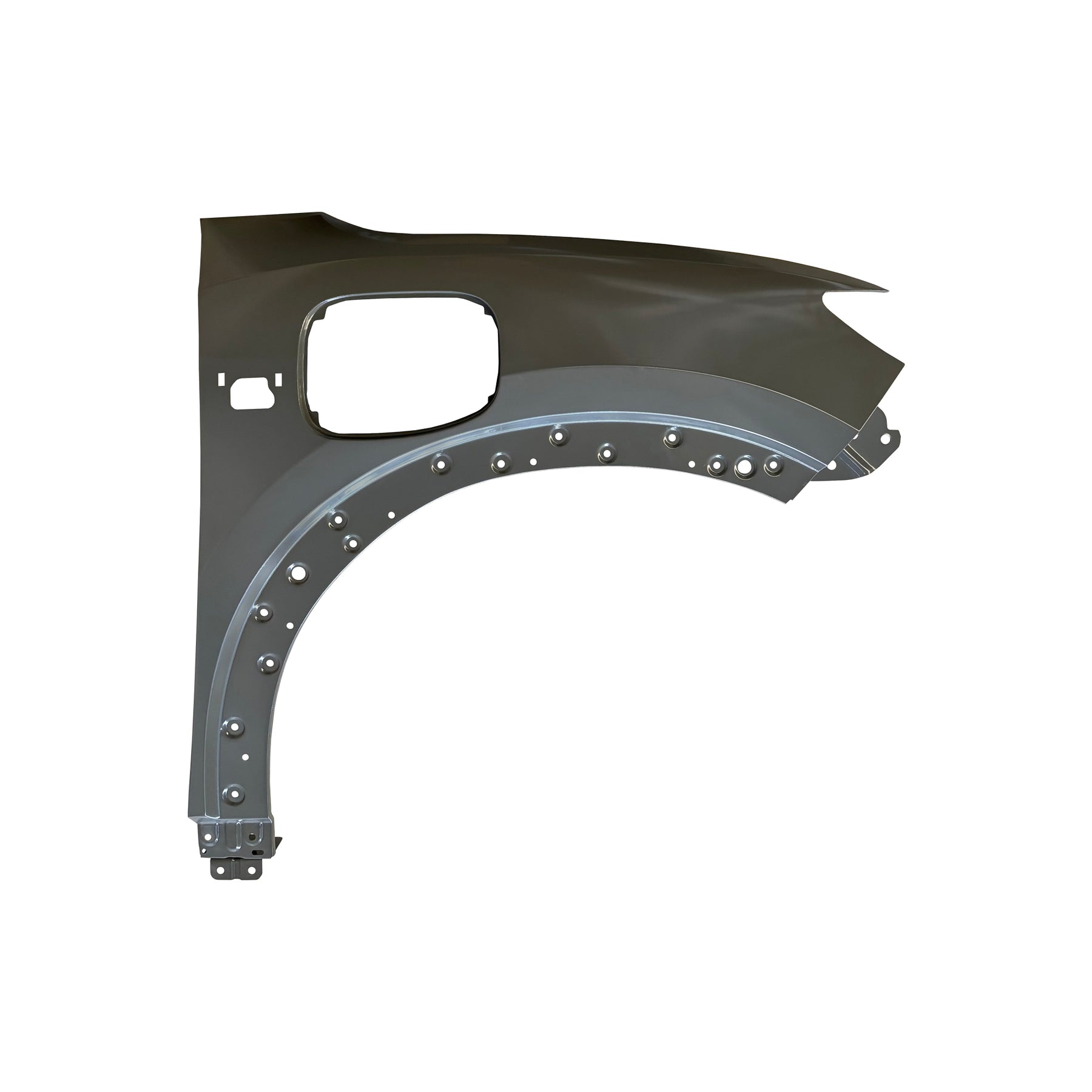 REPLACEMENT FRONT FENDER RH W/ CAMERA HOLE, 2024-, FOR BYD YUAN EV UP, SC3E-8403019A/70