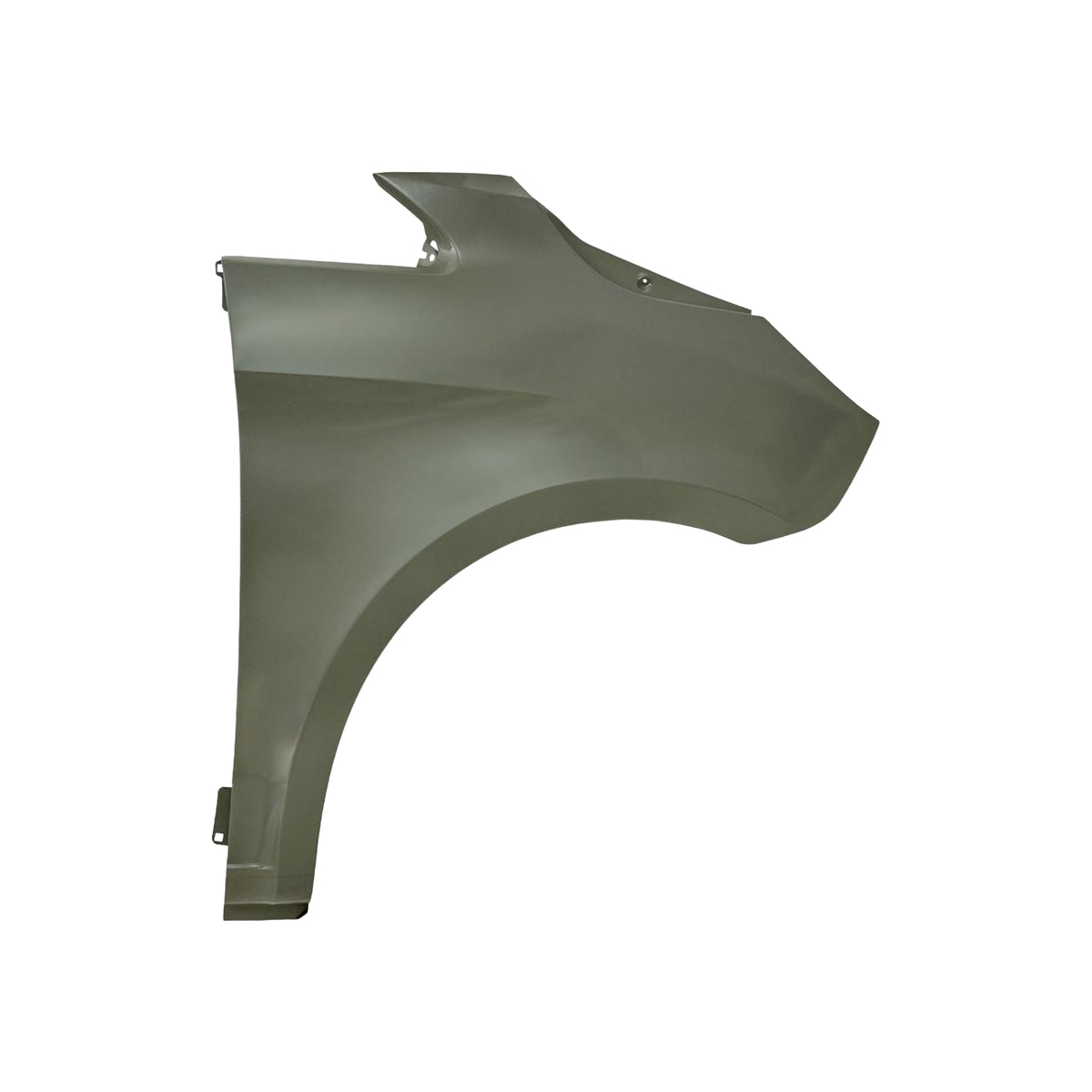 REPLACEMENT FRONT FENDER RH WITHOUT SIDE LAMP HOLE, 2016-2020, FOR MERCEDES-BENZ V-CLASS, (STEEL)