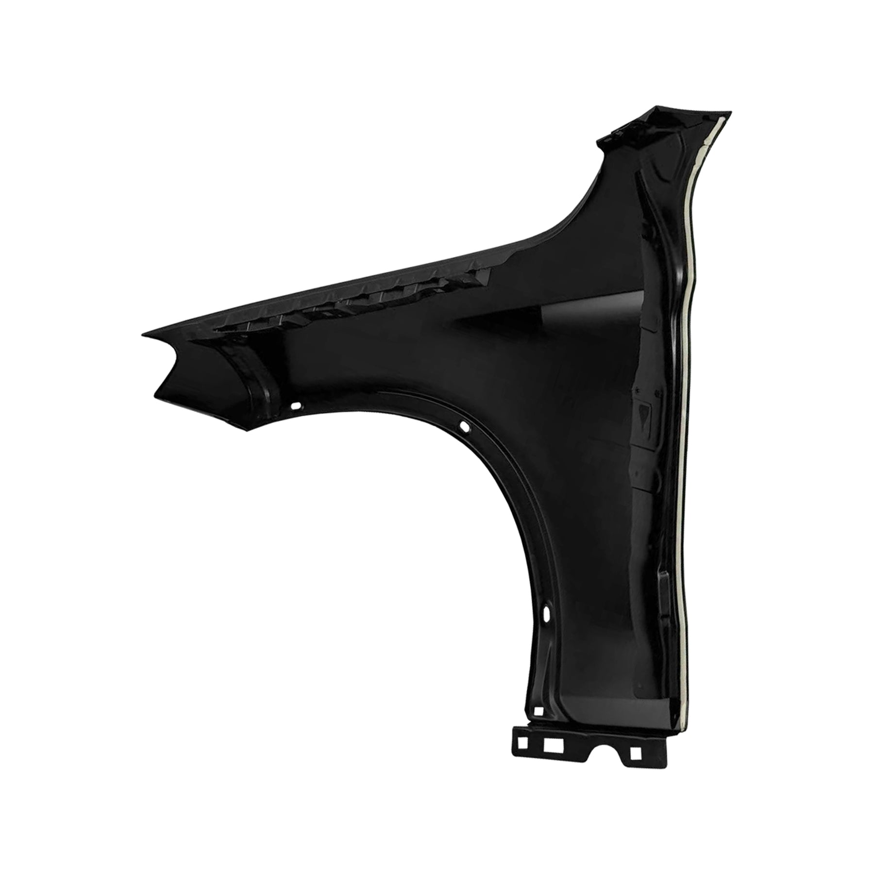 REPLACEMENT FRONT FENDER RH, 2016-2023, FOR MERCEDES-BENZ X253, 2538800218, (STEEL)