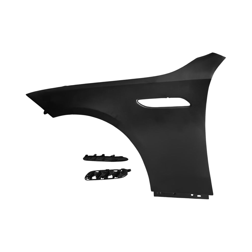 REPLACEMENT FRONT FENDER LH(AMG NARROW), FOR MERCEDES-BENZ W206, 2068803502, (ALUM)