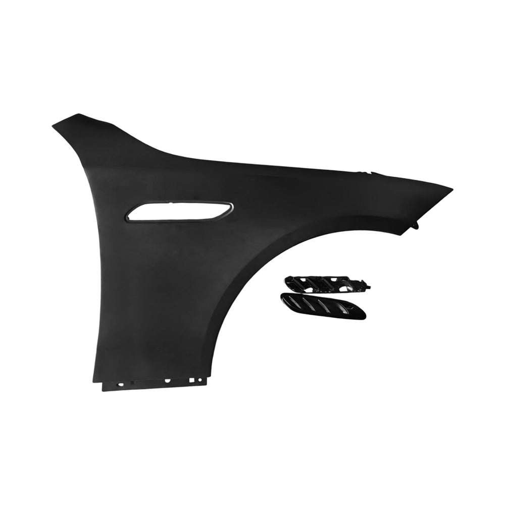 REPLACEMENT FRONT FENDER RH(AMG NARROW), FOR MERCEDES-BENZ W206, 2068803602, (ALUM)