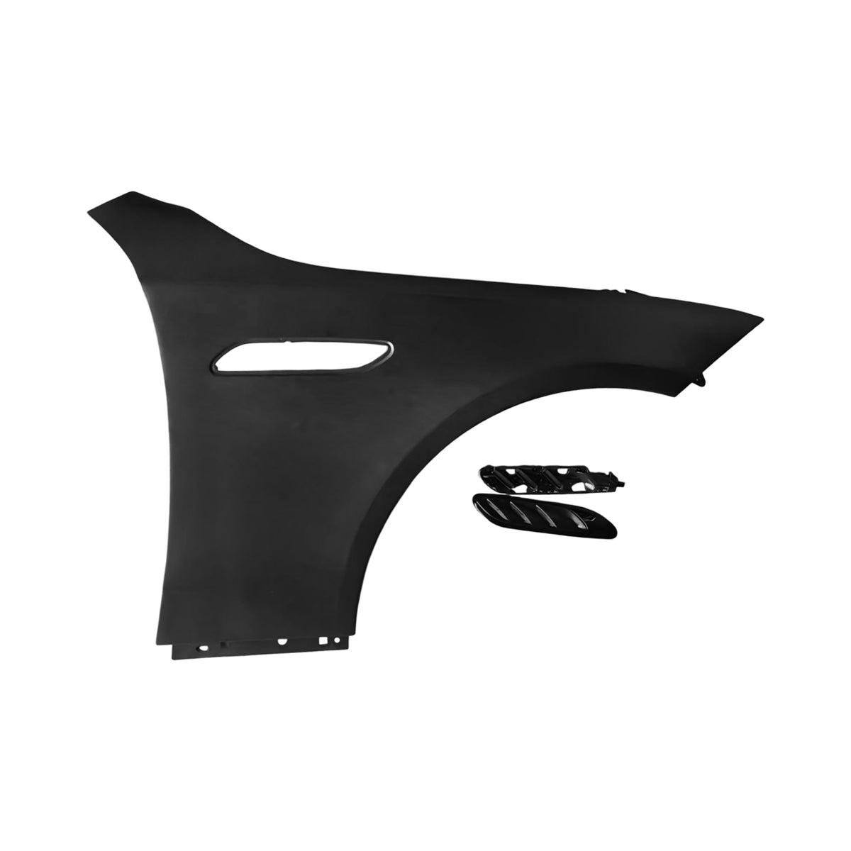 REPLACEMENT FRONT FENDER RH(AMG NARROW), FOR MERCEDES-BENZ W206, 2068803602, (ALUM)
