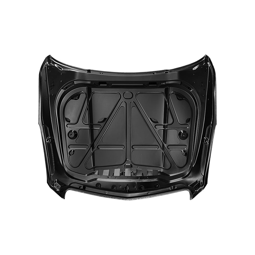 REPLACEMENT HOOD, 2019-, FOR CADILLAC ATS, 84076714, (ALUM)