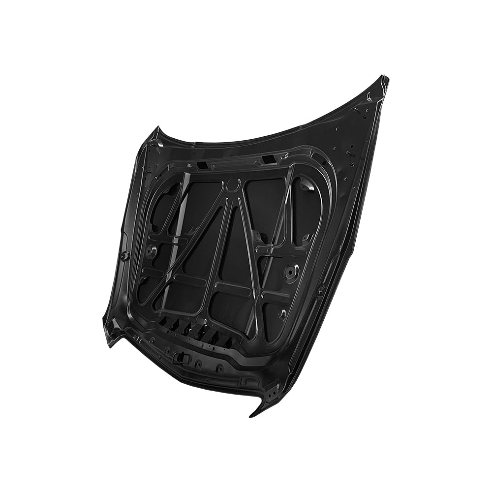 REPLACEMENT HOOD, 2019-, FOR CADILLAC ATS, 84076714, (ALUM)