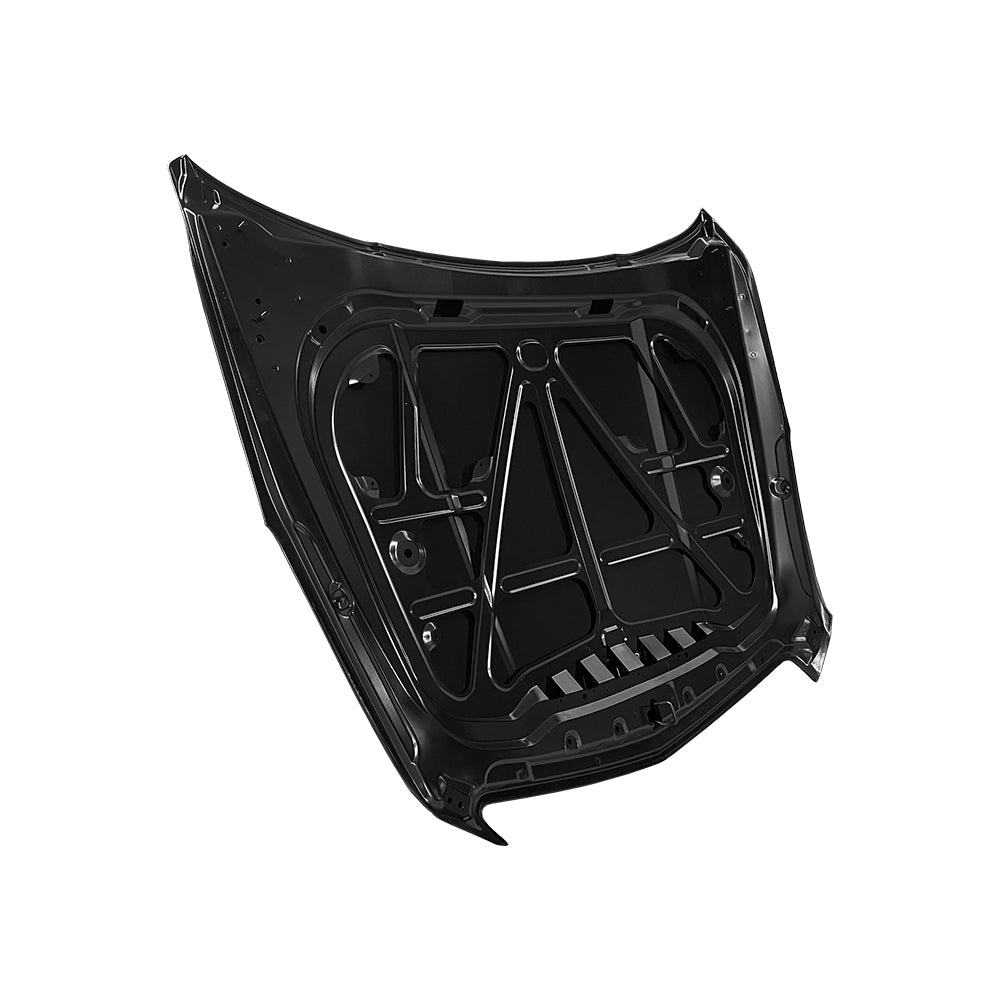 REPLACEMENT HOOD, 2019-, FOR CADILLAC ATS, 84076714, (ALUM)