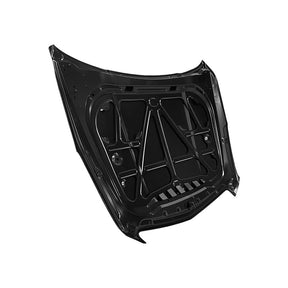 REPLACEMENT HOOD, 2019-, FOR CADILLAC ATS, 84076714, (ALUM)