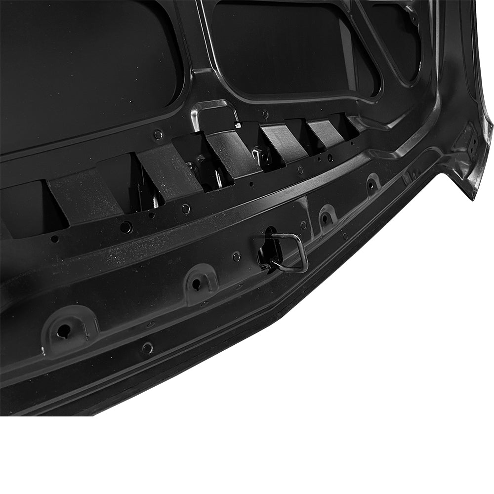 REPLACEMENT HOOD, 2019-, FOR CADILLAC ATS, 84076714, (ALUM)