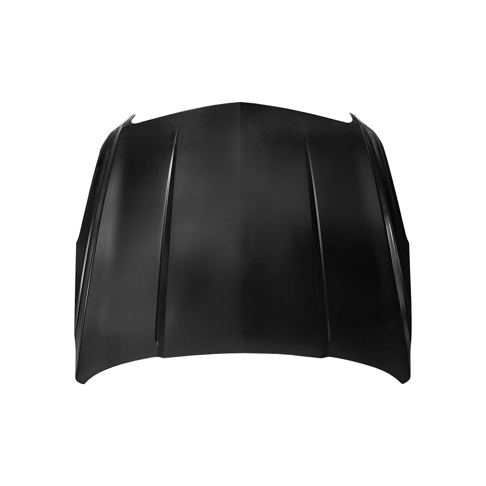 REPLACEMENT HOOD, 2019-, FOR CADILLAC ATS, 84076714, (ALUM)