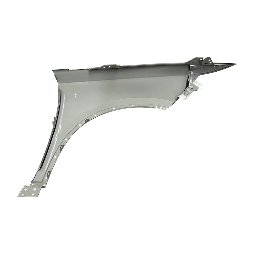 REPLACEMENT FRONT FENDER LH, 2020-2022, FOR CADILLAC XT6, 84596459, (STEEL)