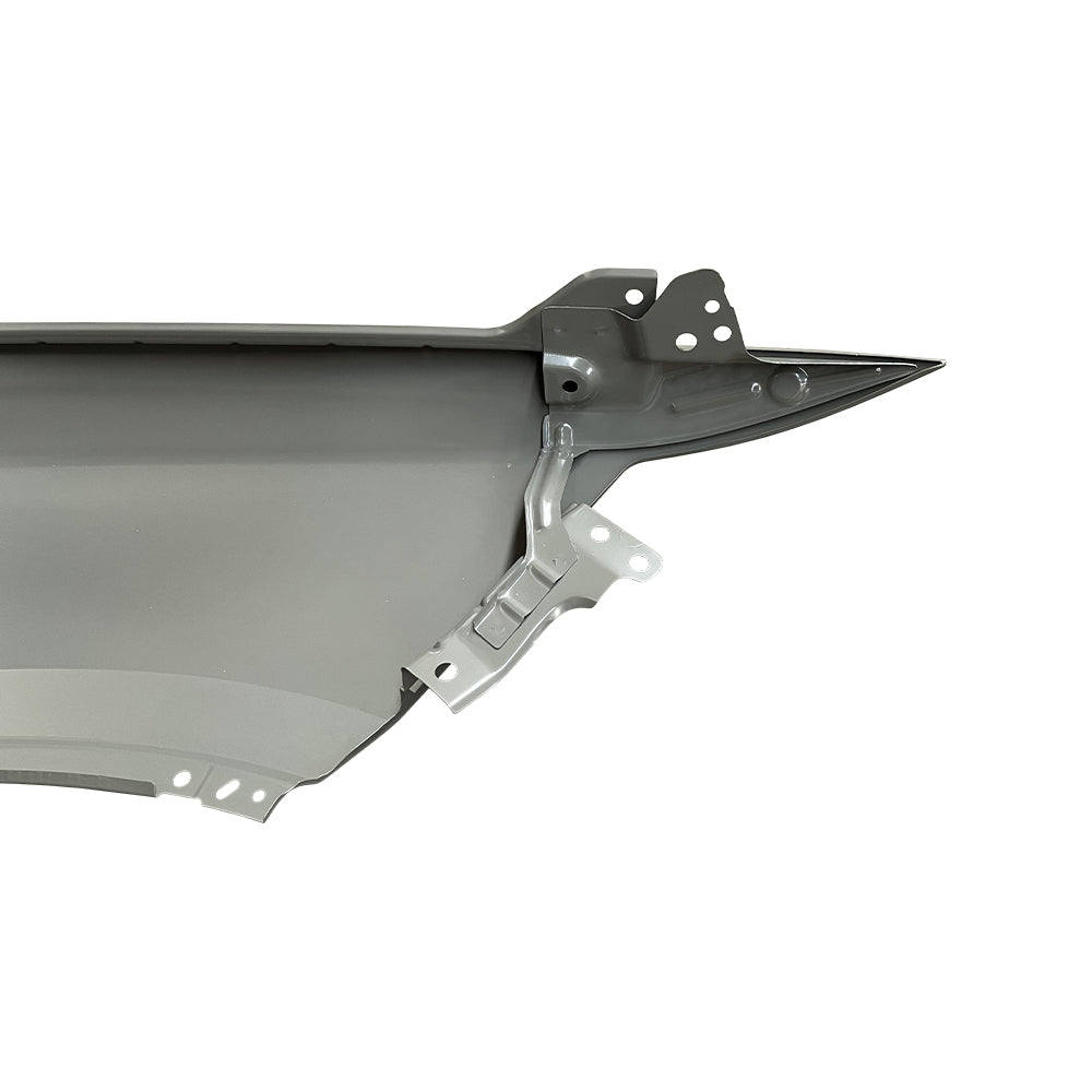 REPLACEMENT FRONT FENDER LH, 2020-2022, FOR CADILLAC XT6, 84596459, (STEEL)