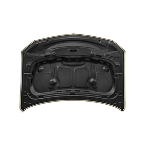 REPLACEMENT HOOD, 2024-, FOR CADILLAC XT4, 42846537, (ALUM)