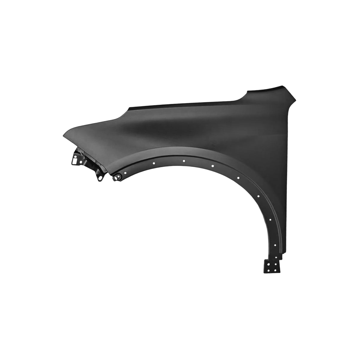 REPLACEMENT FRONT FENDER LH, 2024-, FOR CADILLAC XT4, 42822770, (STEEL)
