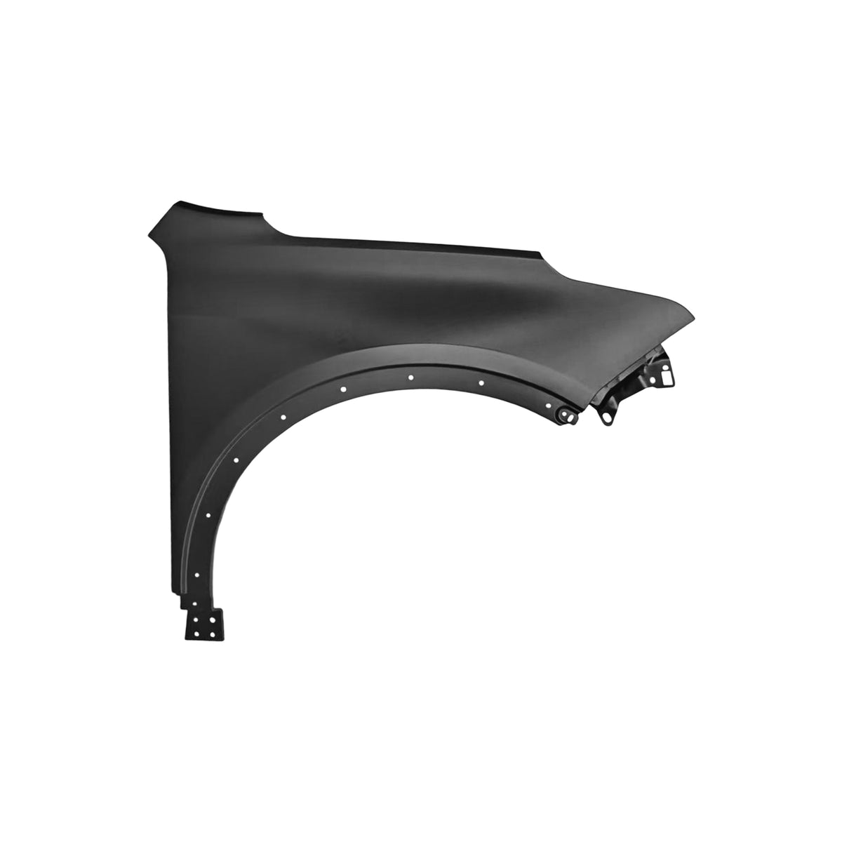 REPLACEMENT FRONT FENDER RH, 2024-, FOR CADILLAC XT4, 42822771, (STEEL)