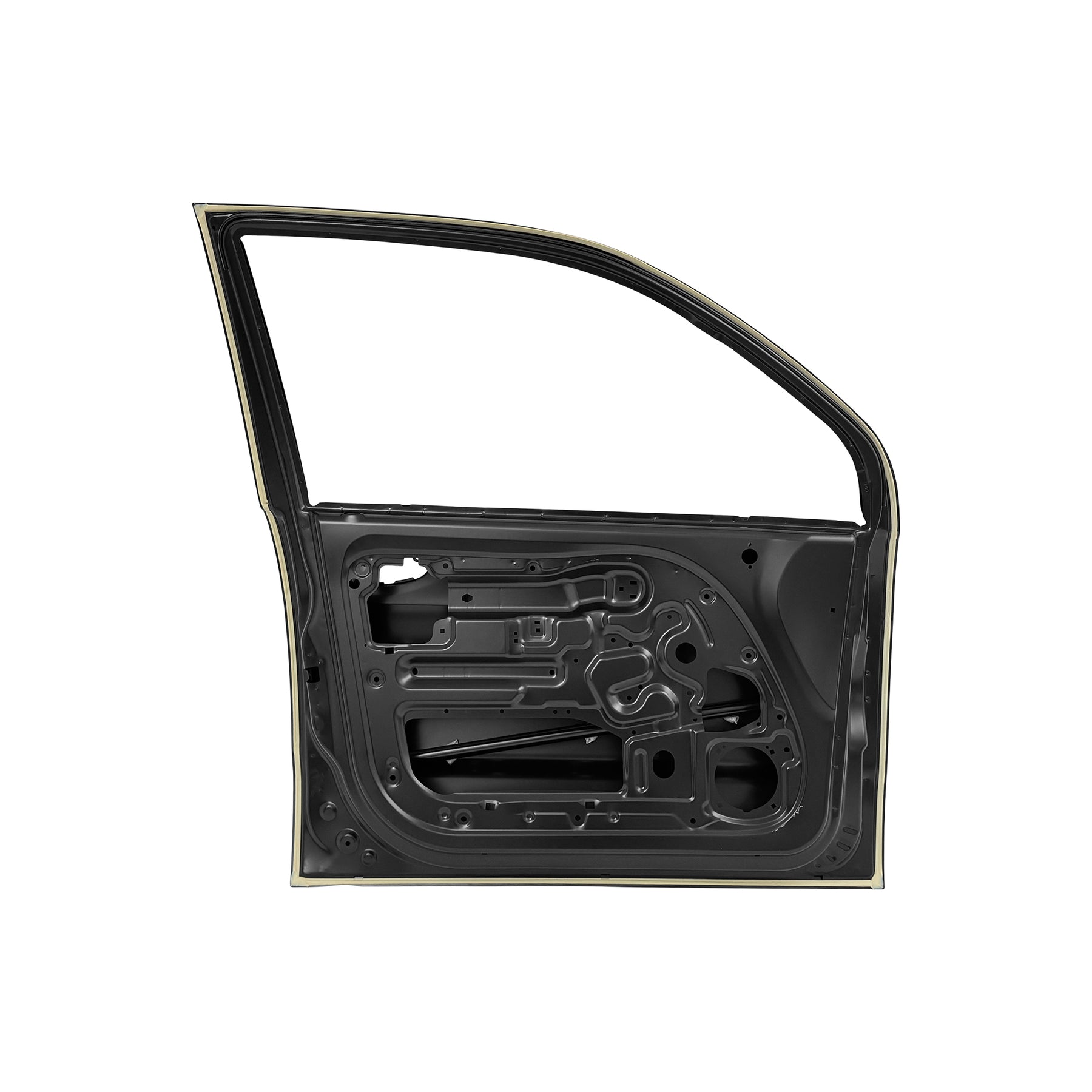 REPLACEMENT FRONT DOOR WITHOUT MOULDING HOLE LH, FOR CHEVROLET SPARK(MARTIZ)