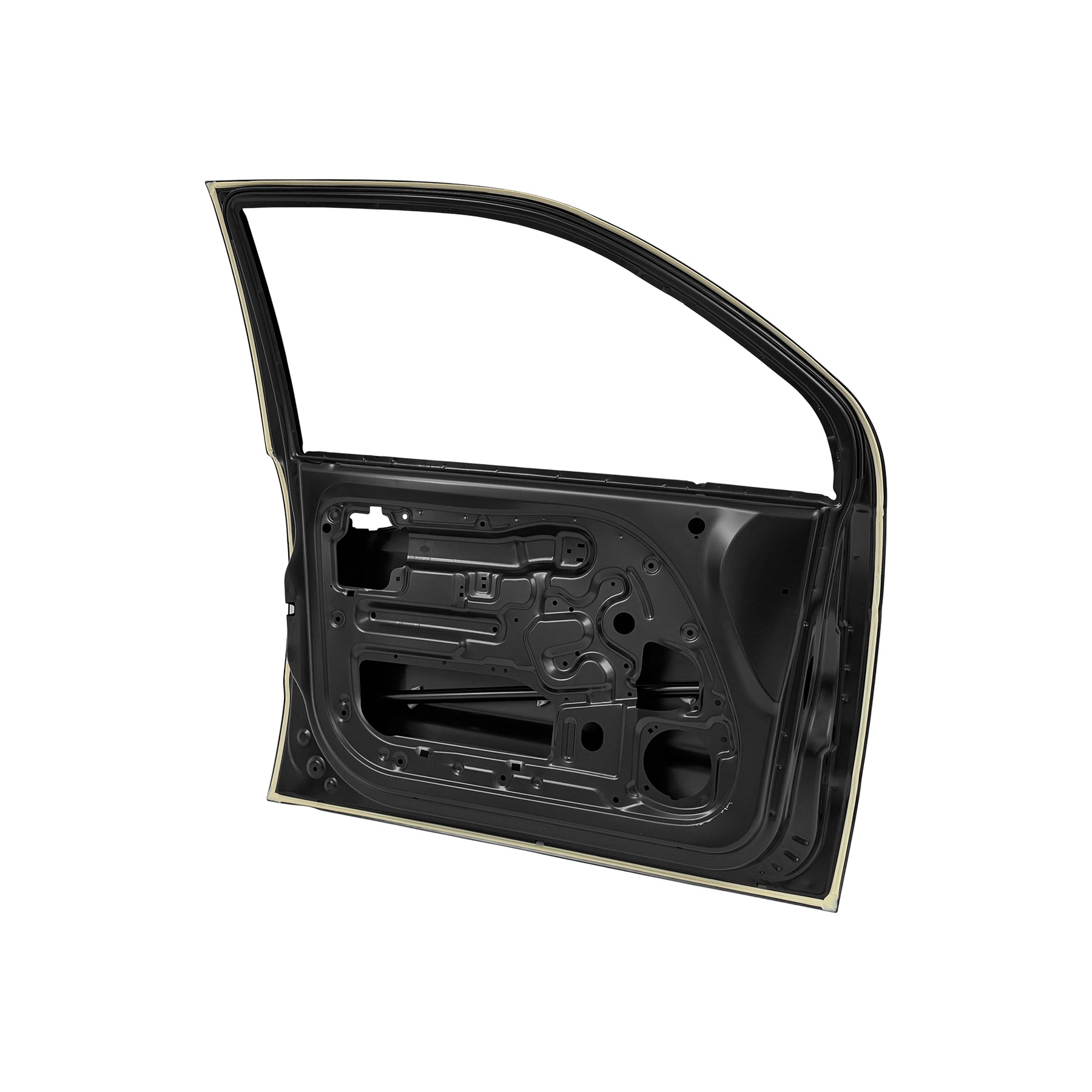 REPLACEMENT FRONT DOOR WITHOUT MOULDING HOLE LH, FOR CHEVROLET SPARK(MARTIZ)