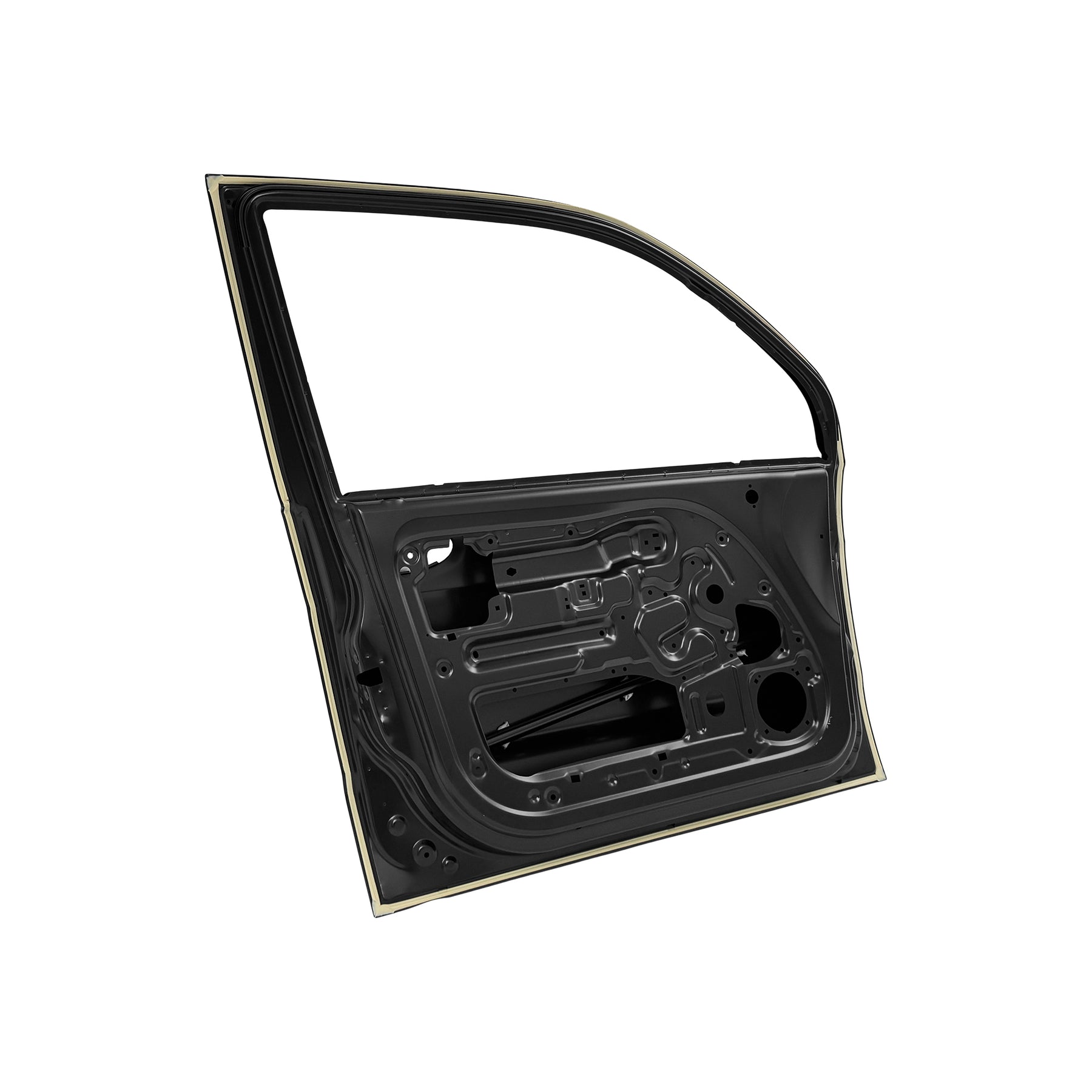 REPLACEMENT FRONT DOOR WITHOUT MOULDING HOLE LH, FOR CHEVROLET SPARK(MARTIZ)