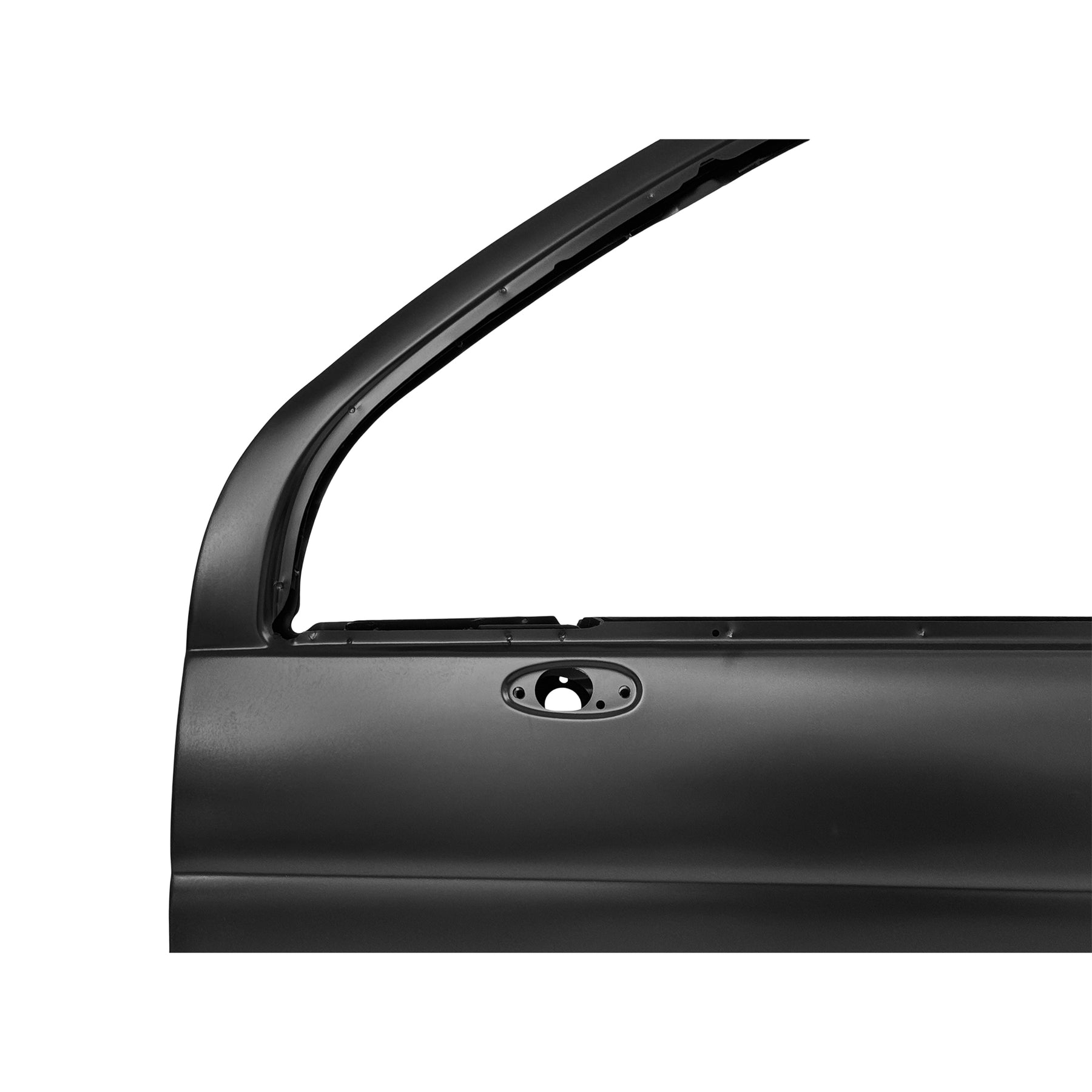 REPLACEMENT FRONT DOOR WITHOUT MOULDING HOLE LH, FOR CHEVROLET SPARK(MARTIZ)