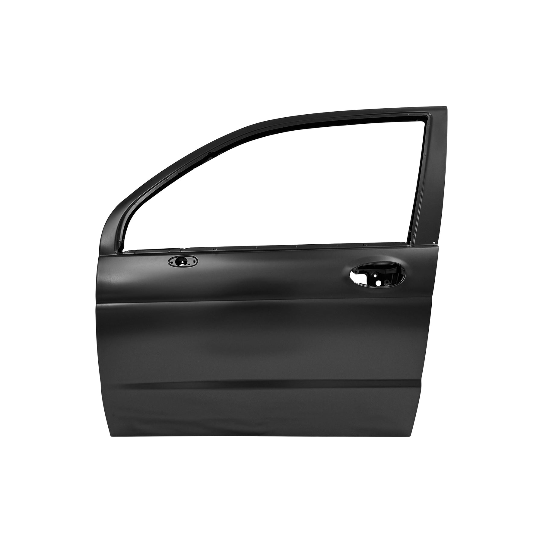 REPLACEMENT FRONT DOOR WITHOUT MOULDING HOLE LH, FOR CHEVROLET SPARK(MARTIZ)