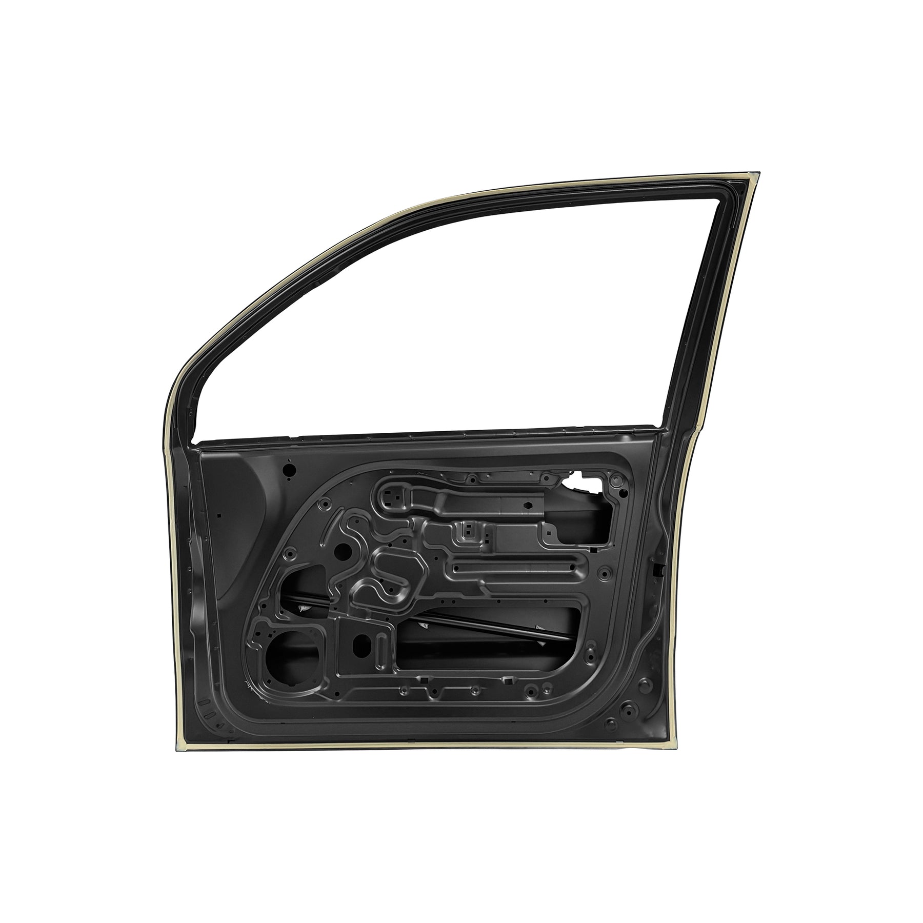 REPLACEMENT FRONT DOOR WITHOUT MOULDING HOLE RH, FOR CHEVROLET SPARK(MARTIZ)