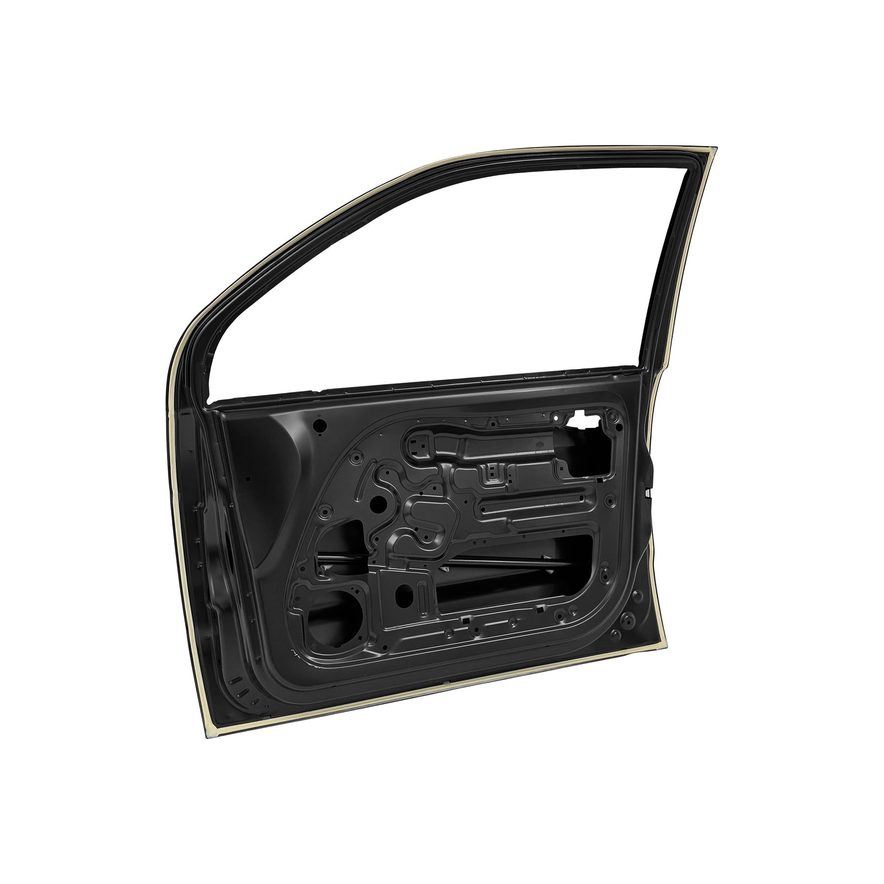 REPLACEMENT FRONT DOOR WITHOUT MOULDING HOLE RH, FOR CHEVROLET SPARK(MARTIZ)