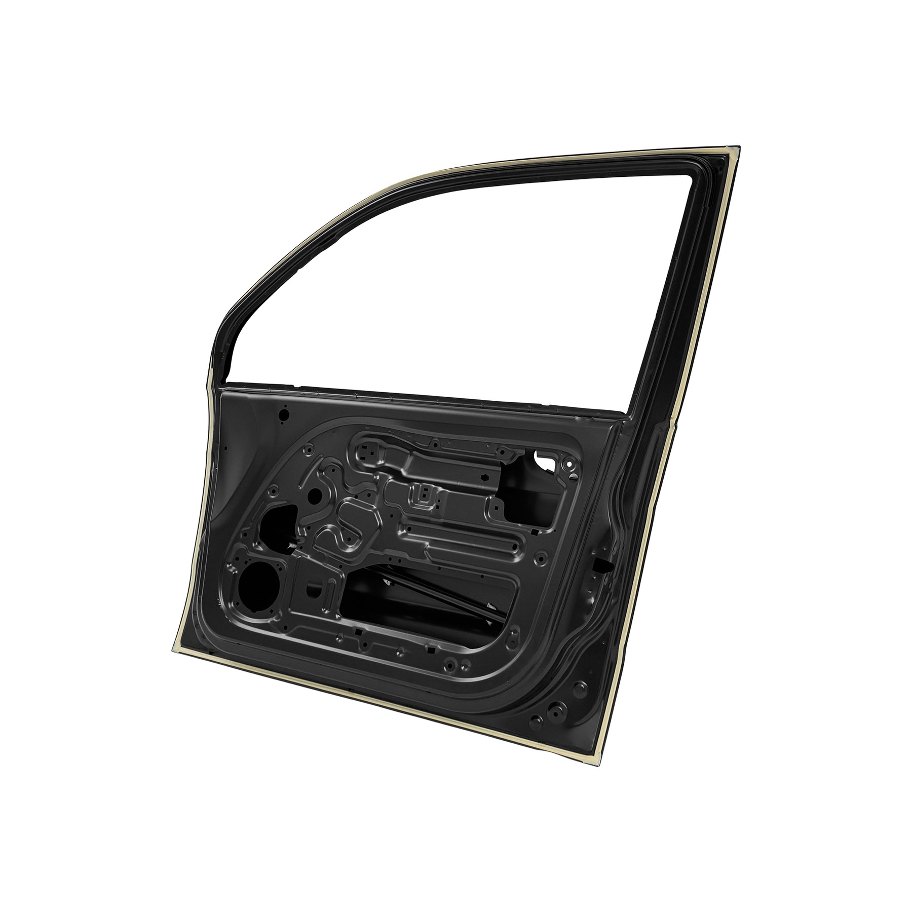 REPLACEMENT FRONT DOOR WITHOUT MOULDING HOLE RH, FOR CHEVROLET SPARK(MARTIZ)