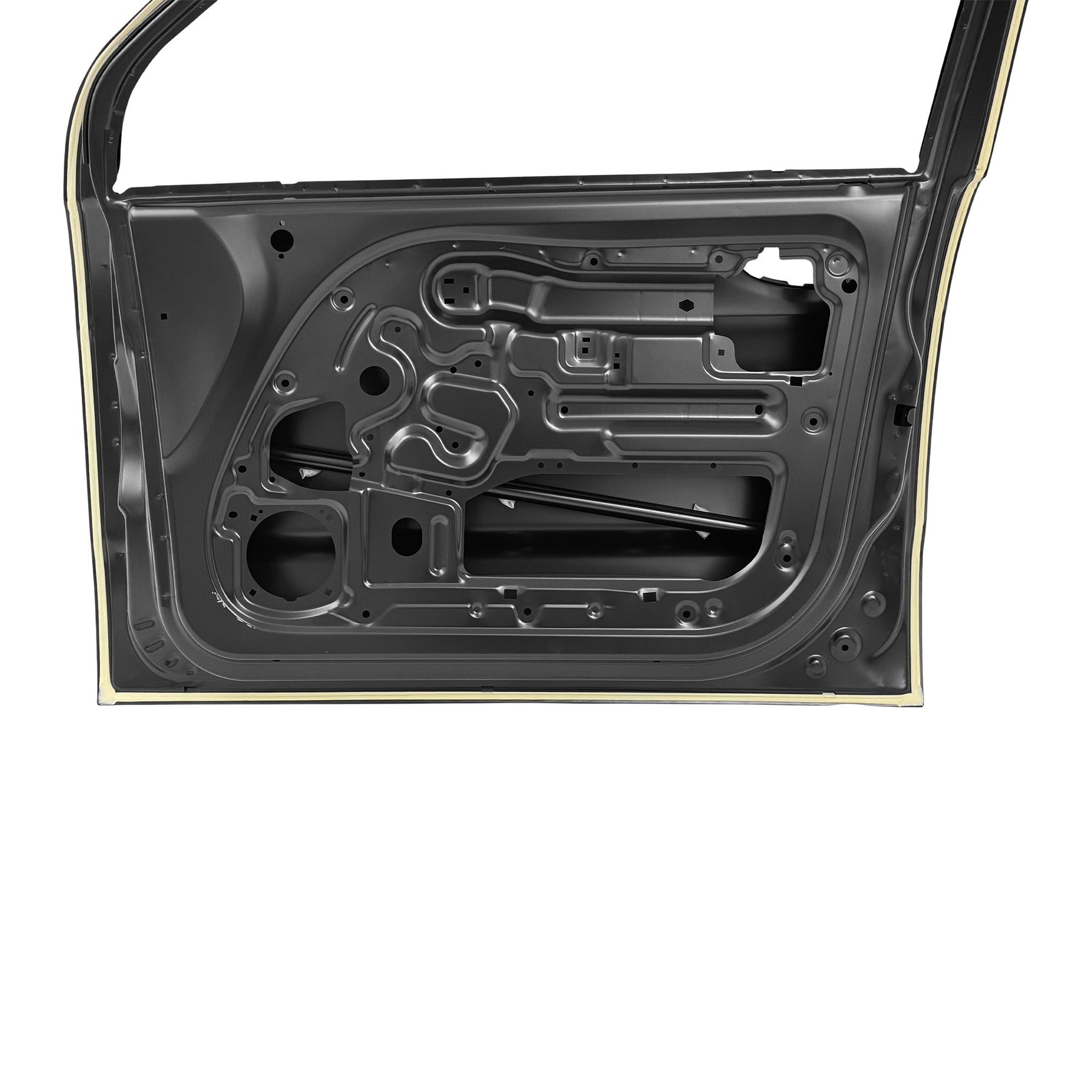 REPLACEMENT FRONT DOOR WITHOUT MOULDING HOLE RH, FOR CHEVROLET SPARK(MARTIZ)