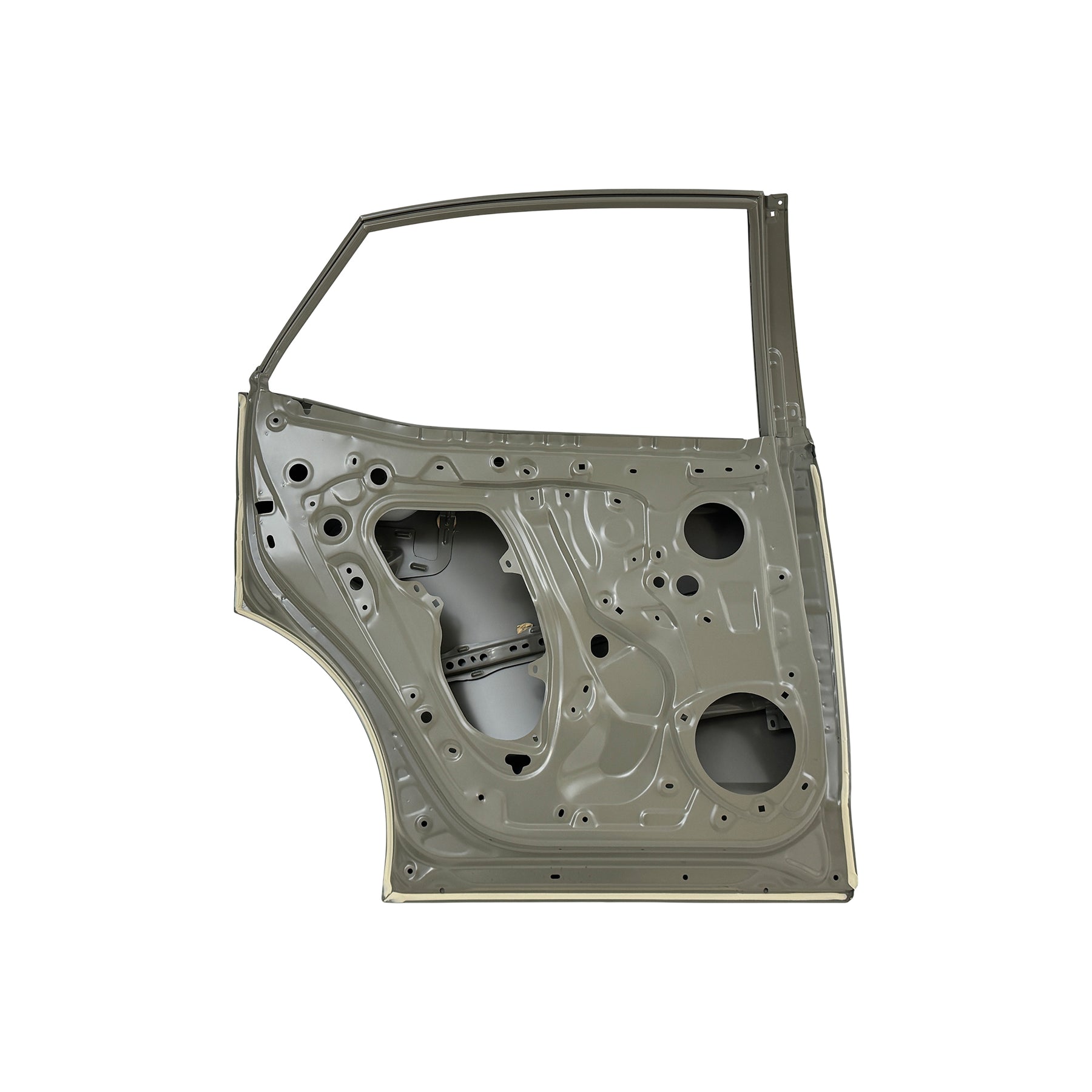 REPLACEMENT REAR DOOR WITHOUT MOULDING HOLE LH, FOR CHEVROLET SPARK(MARTIZ)