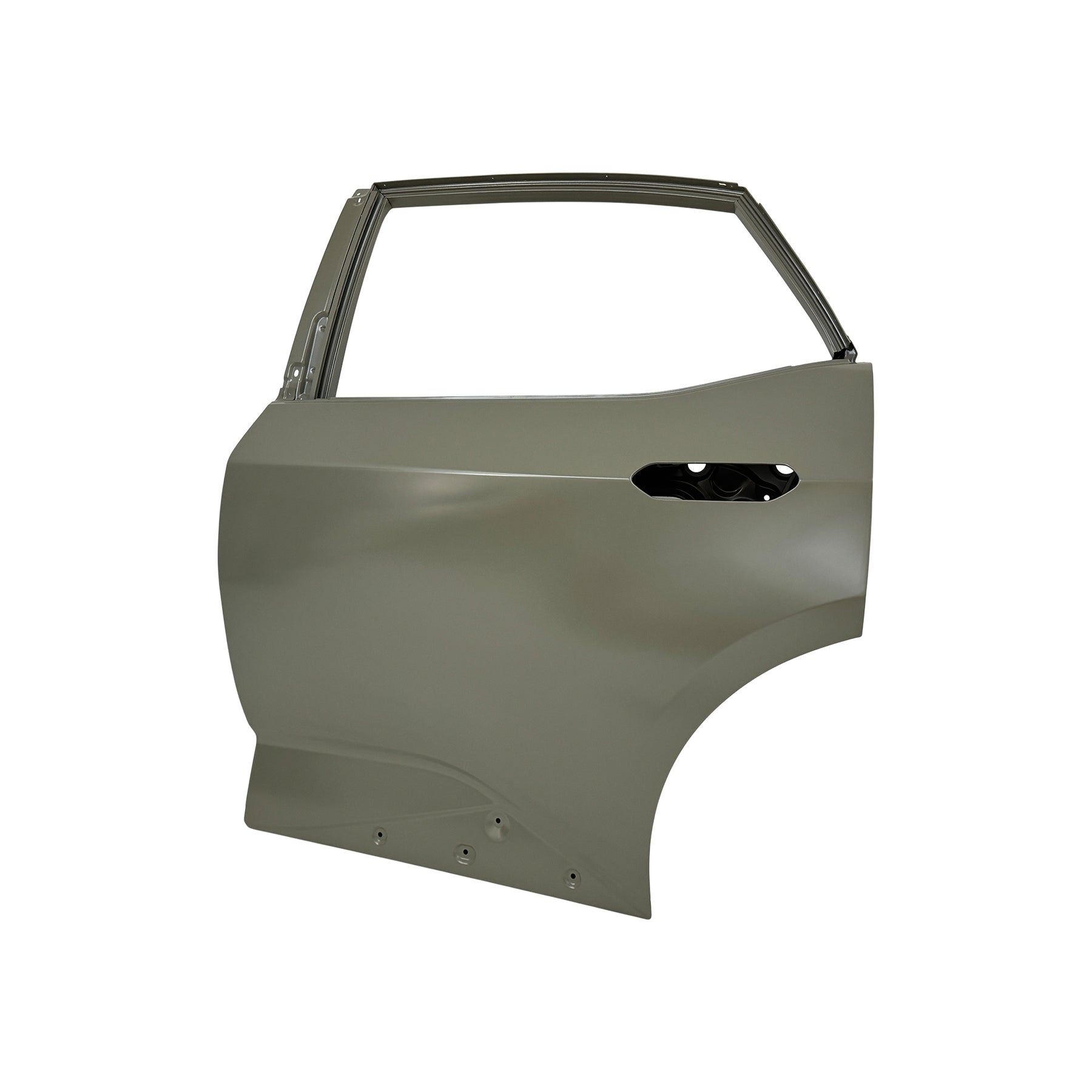 REPLACEMENT REAR DOOR WITHOUT MOULDING HOLE LH, FOR CHEVROLET SPARK(MARTIZ)