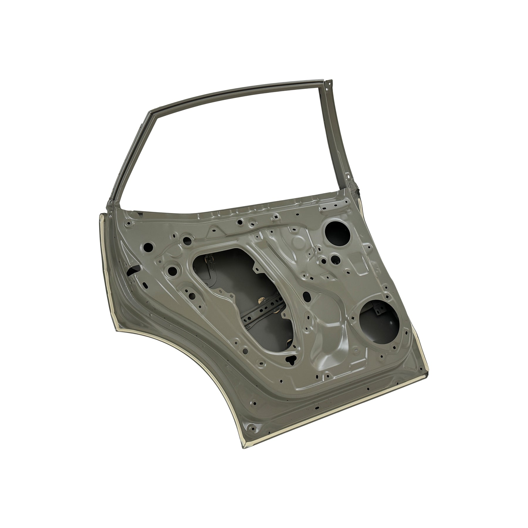 REPLACEMENT REAR DOOR WITHOUT MOULDING HOLE LH, FOR CHEVROLET SPARK(MARTIZ)