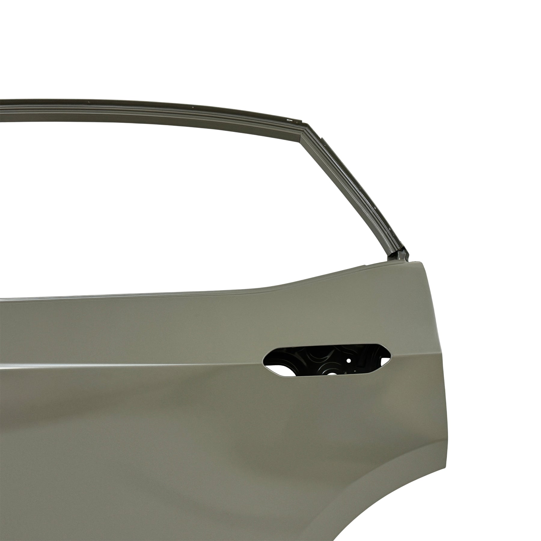 REPLACEMENT REAR DOOR WITHOUT MOULDING HOLE LH, FOR CHEVROLET SPARK(MARTIZ)