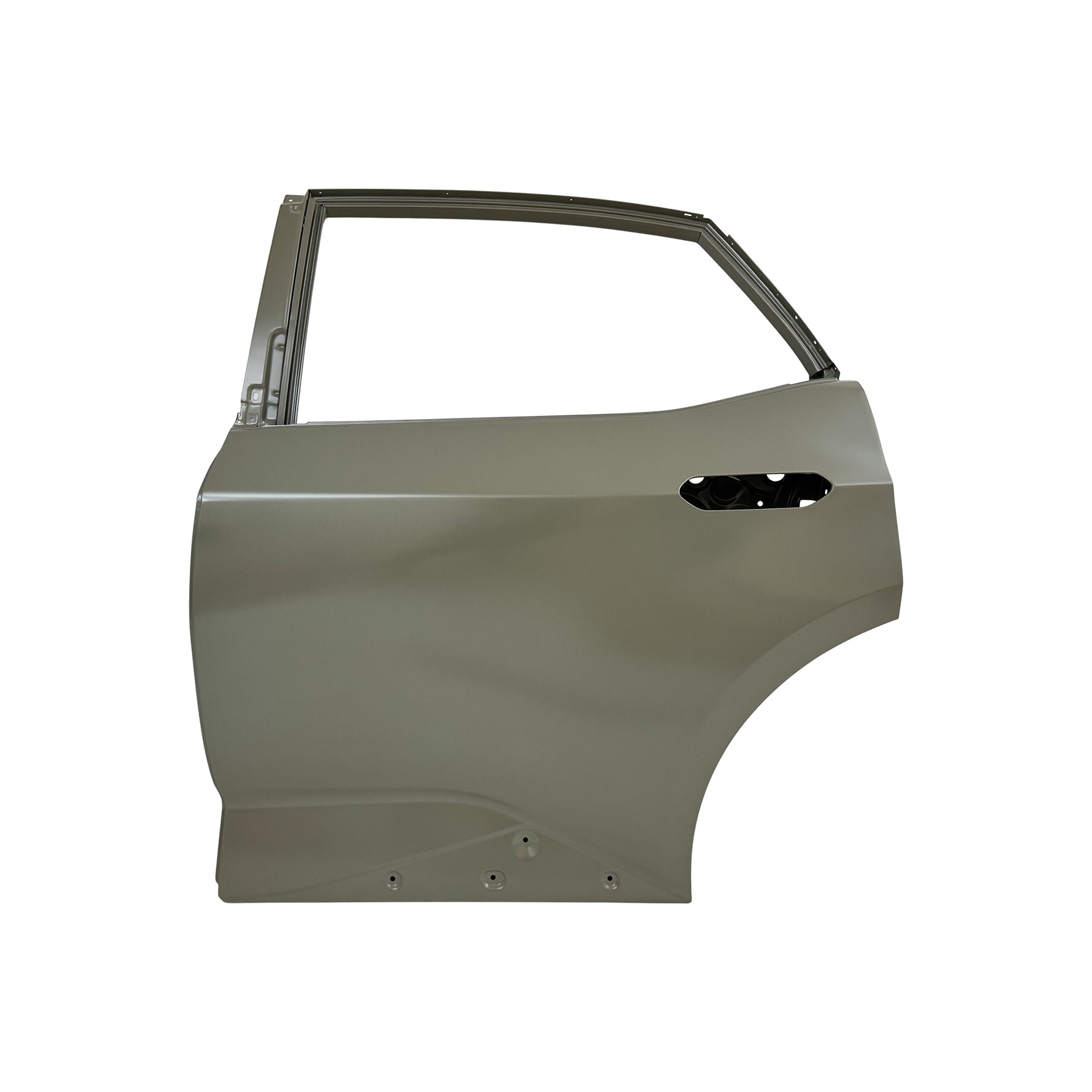 REPLACEMENT REAR DOOR WITHOUT MOULDING HOLE LH, FOR CHEVROLET SPARK(MARTIZ)