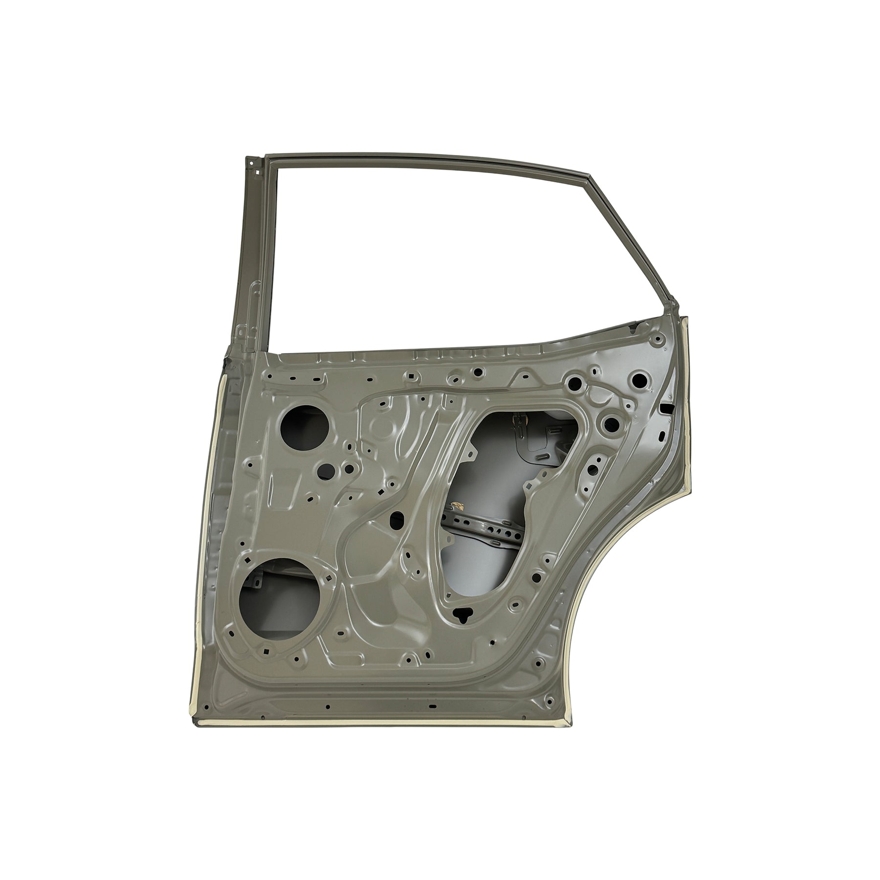 REPLACEMENT REAR DOOR WITHOUT MOULDING HOLE RH, FOR CHEVROLET SPARK(MARTIZ)