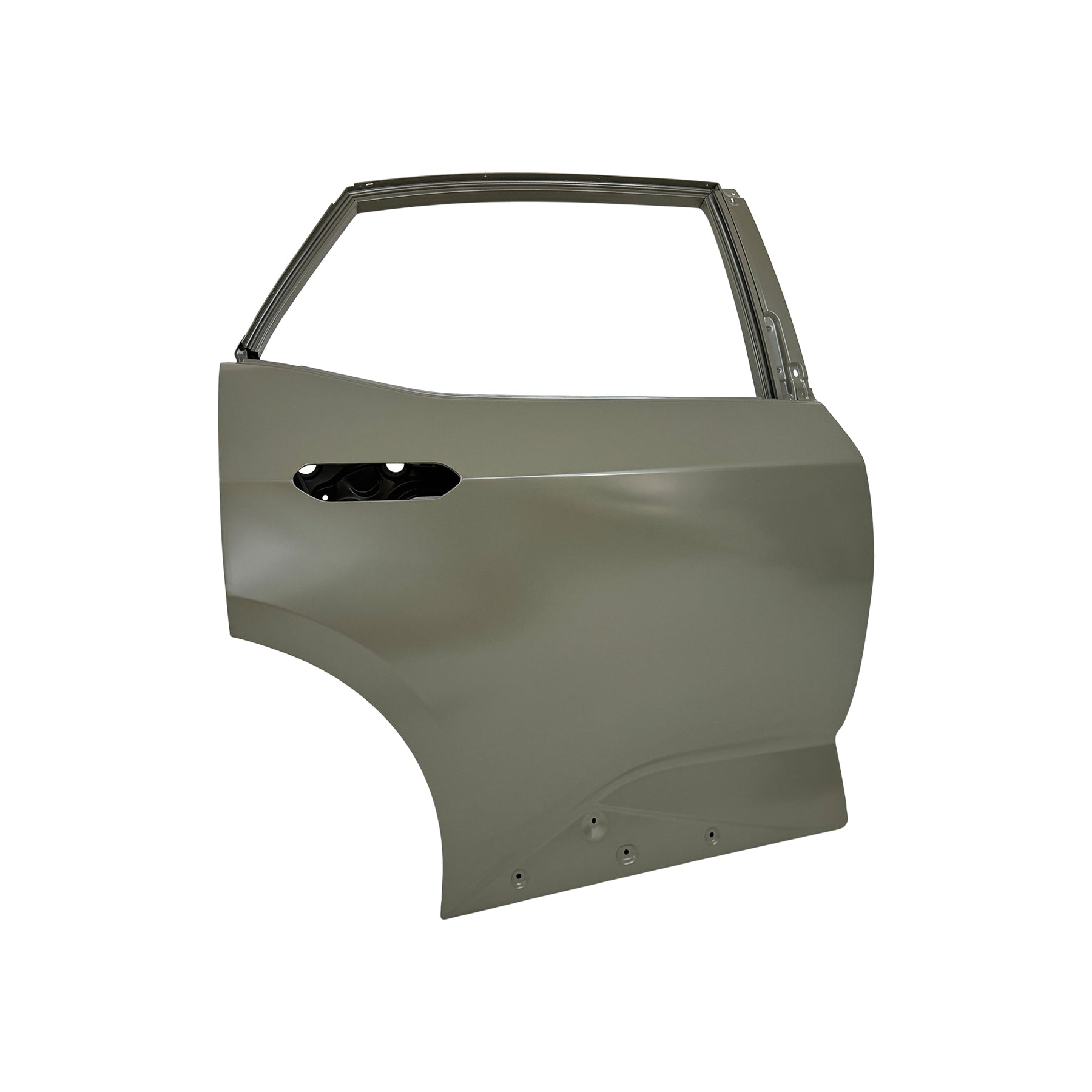 REPLACEMENT REAR DOOR WITHOUT MOULDING HOLE RH, FOR CHEVROLET SPARK(MARTIZ)