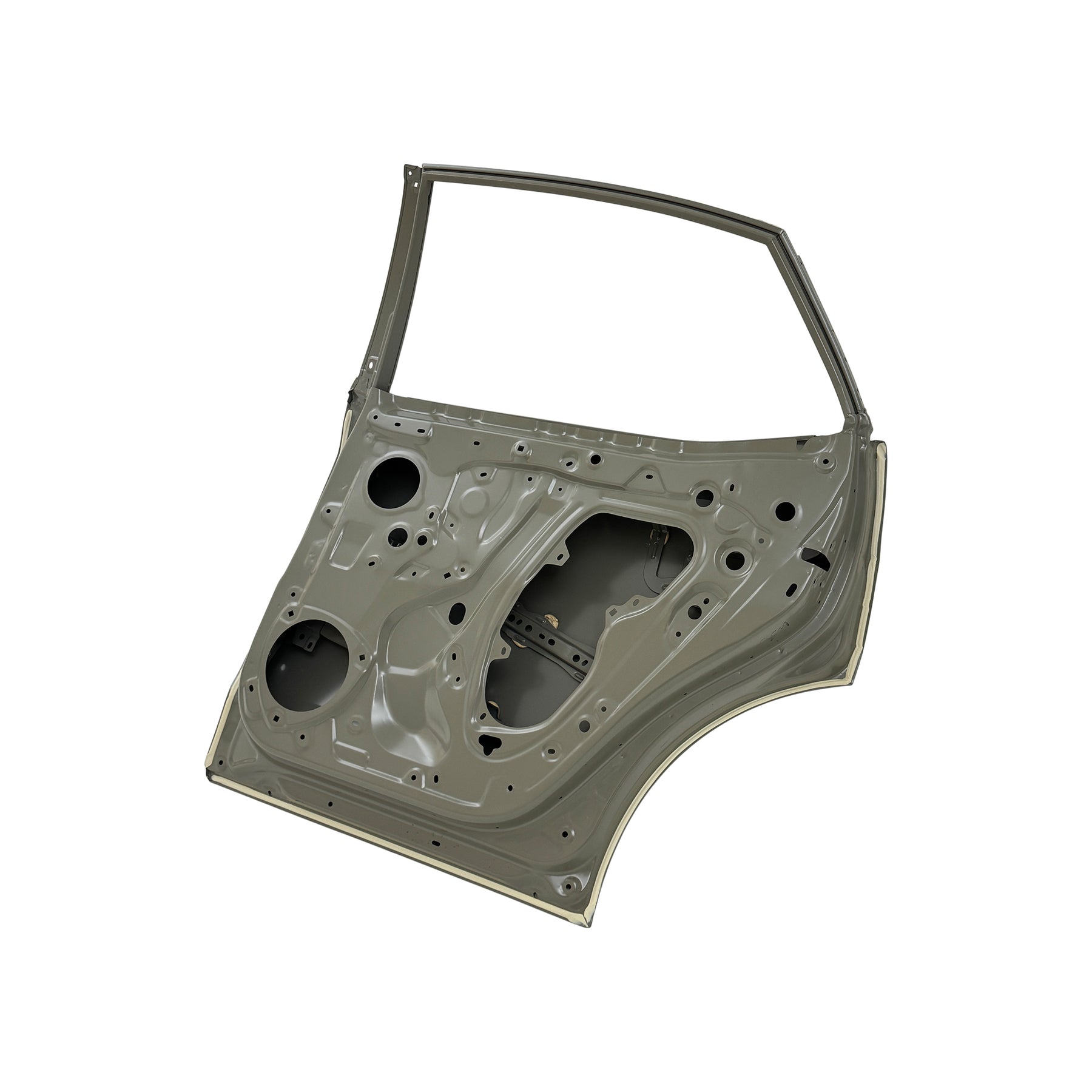 REPLACEMENT REAR DOOR WITHOUT MOULDING HOLE RH, FOR CHEVROLET SPARK(MARTIZ)