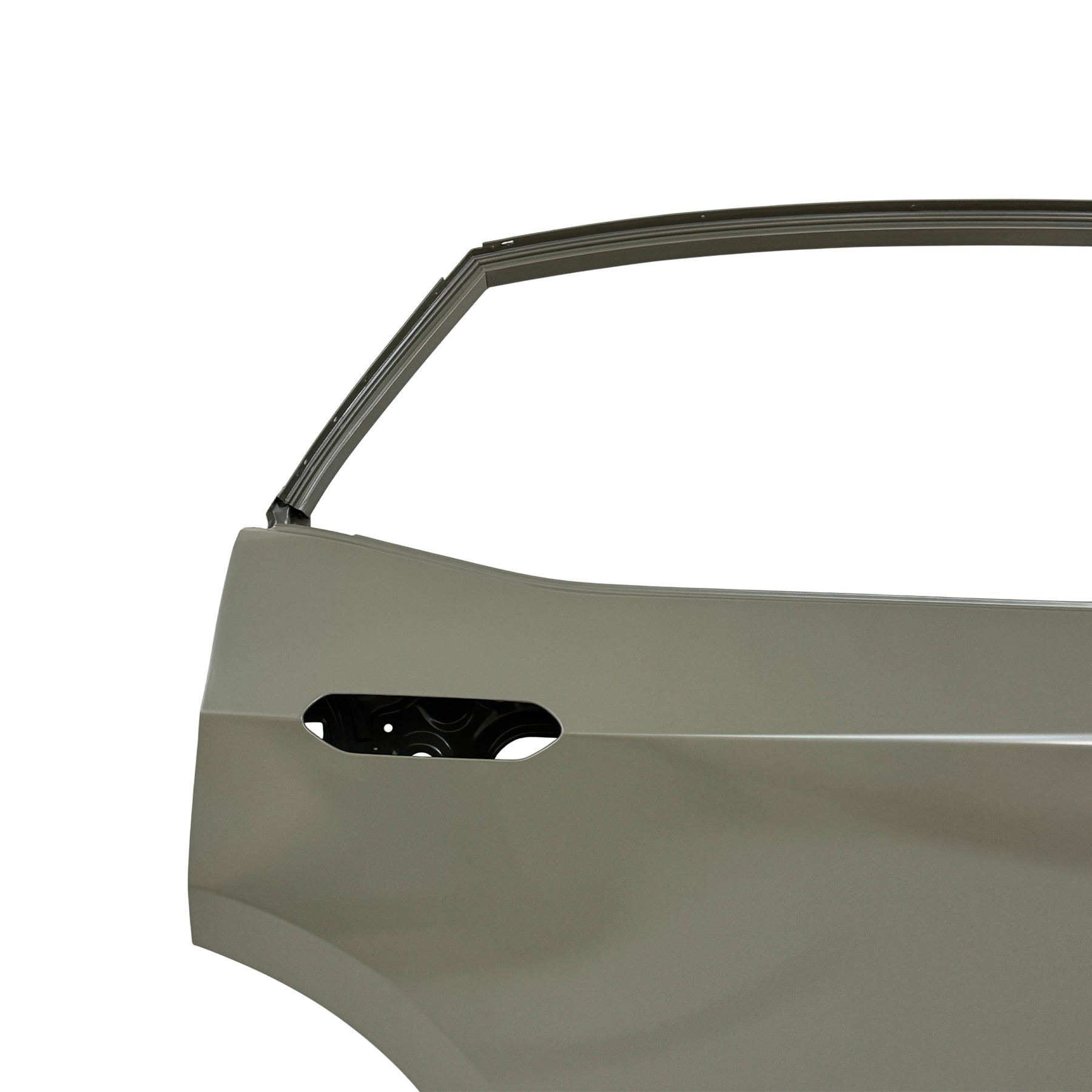 REPLACEMENT REAR DOOR WITHOUT MOULDING HOLE RH, FOR CHEVROLET SPARK(MARTIZ)
