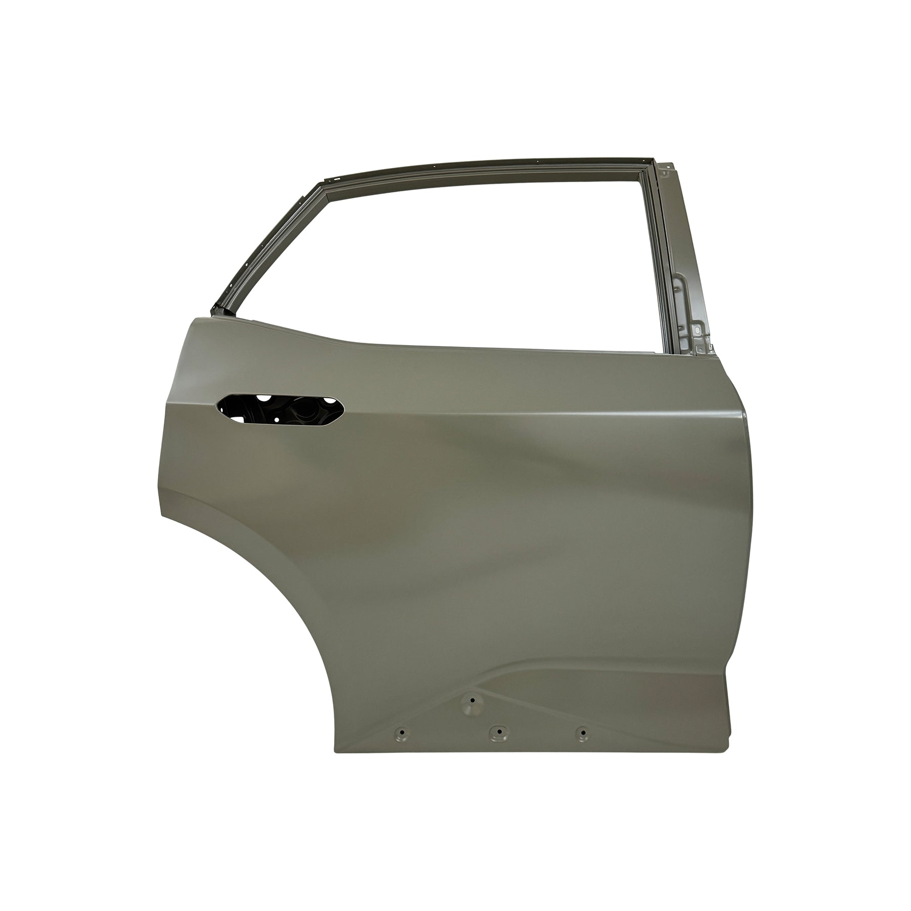 REPLACEMENT REAR DOOR WITHOUT MOULDING HOLE RH, FOR CHEVROLET SPARK(MARTIZ)