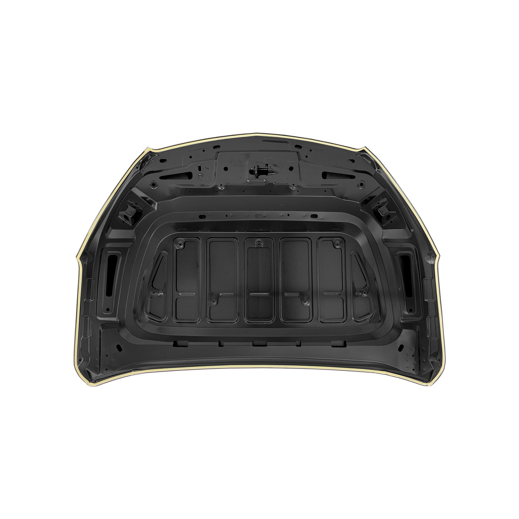 REPLACEMENT HOOD, 2013-2015, FOR CHEVROLET COLORADO, 52060509, (STEEL)