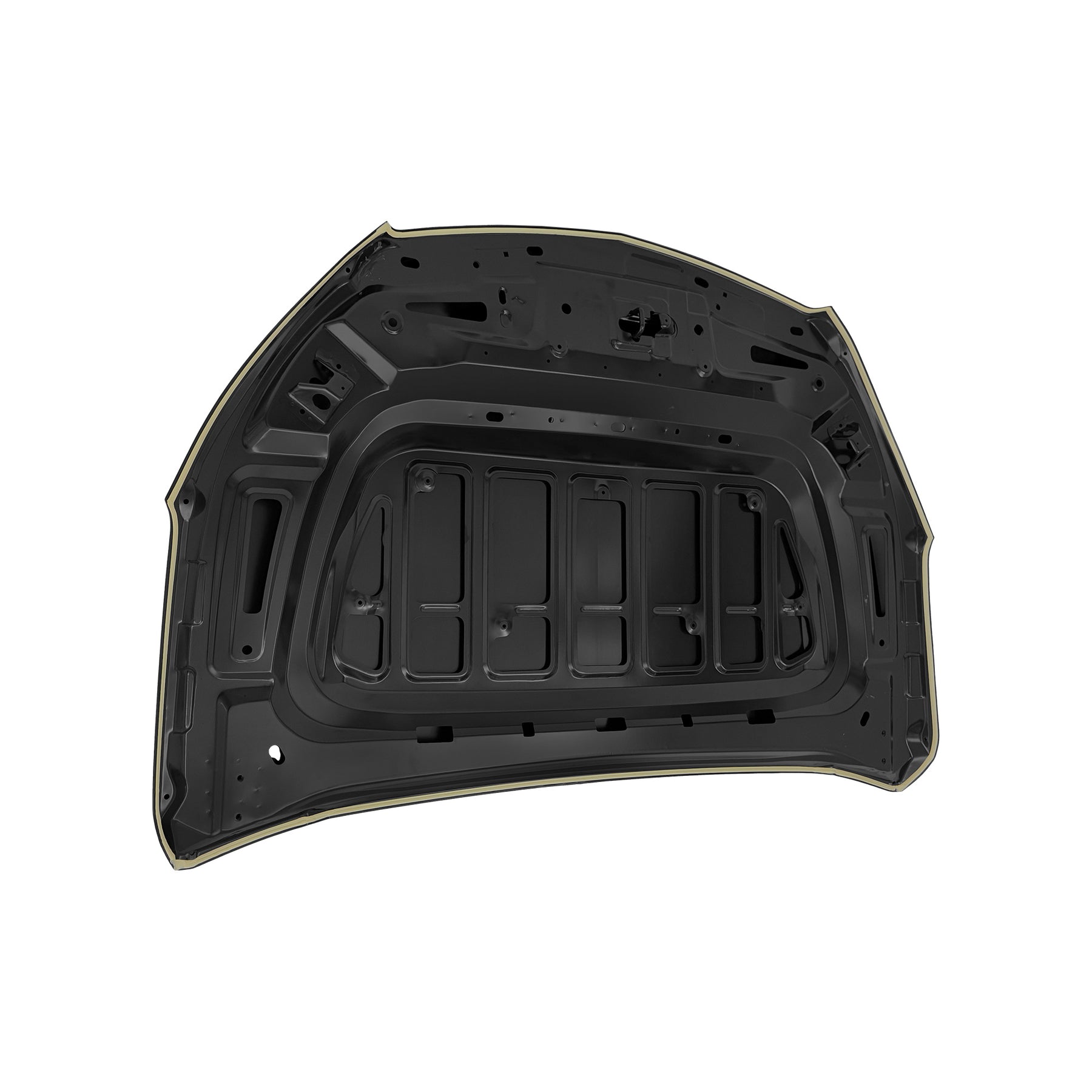 REPLACEMENT HOOD, 2013-2015, FOR CHEVROLET COLORADO, 52060509, (STEEL)